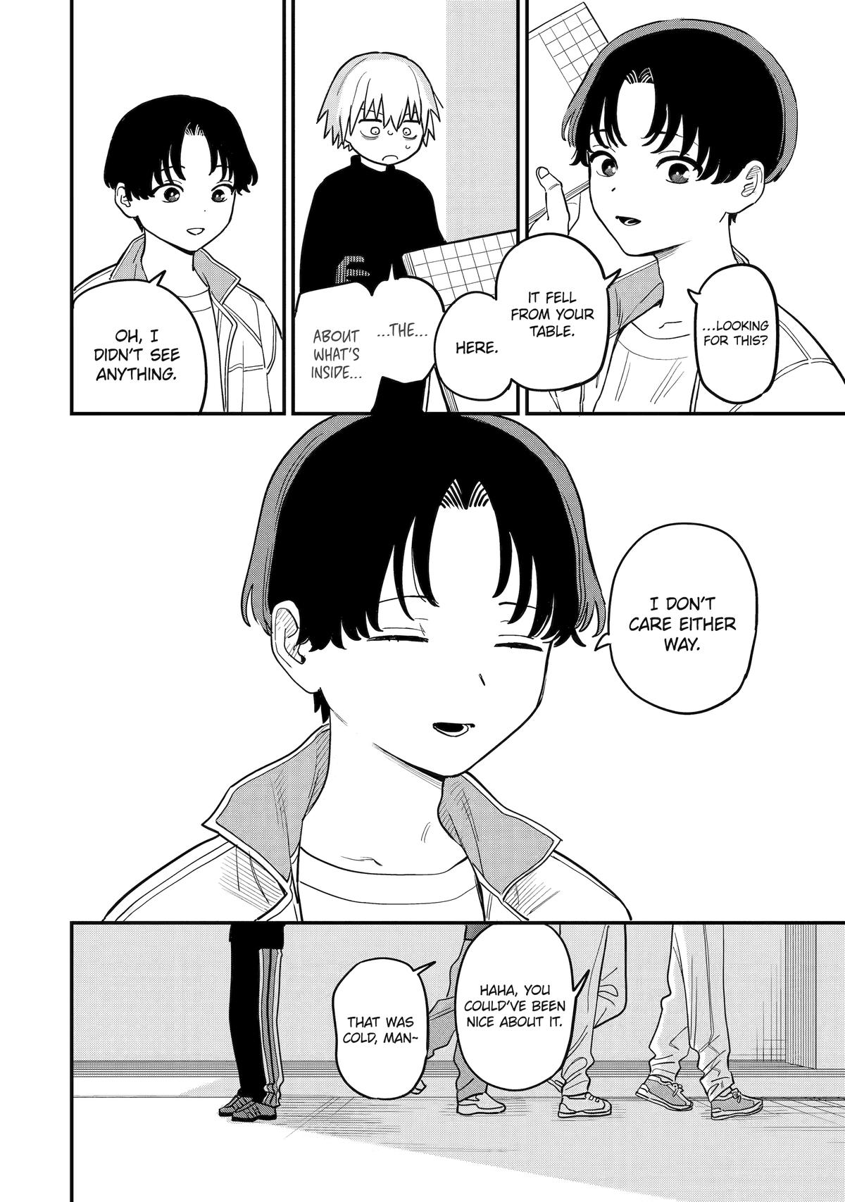 Supervillain Boy Chapter 1 20