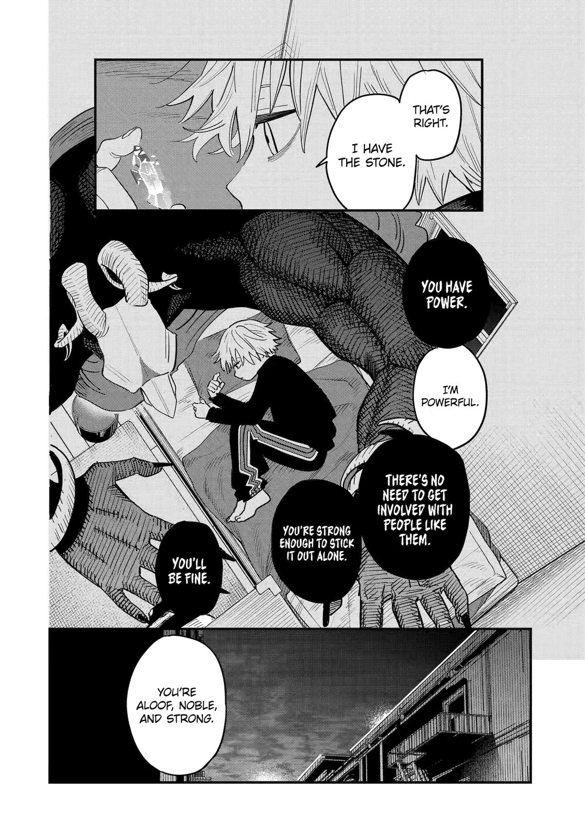 Supervillain Boy Chapter 1 22