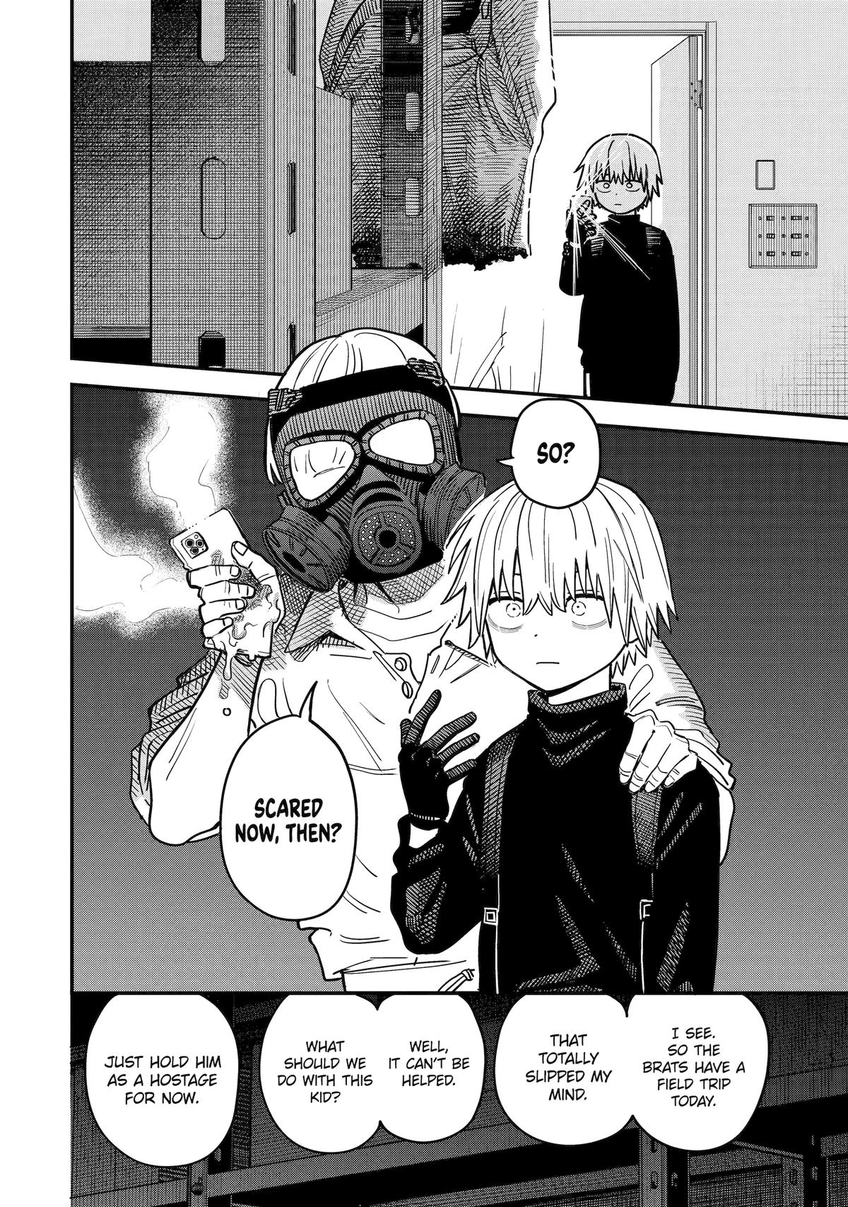 Supervillain Boy Chapter 1 26