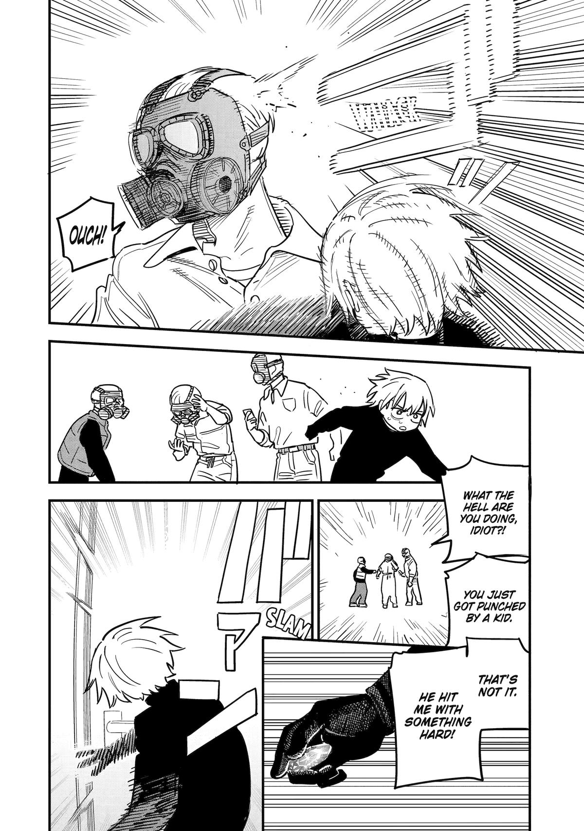 Supervillain Boy Chapter 1 30