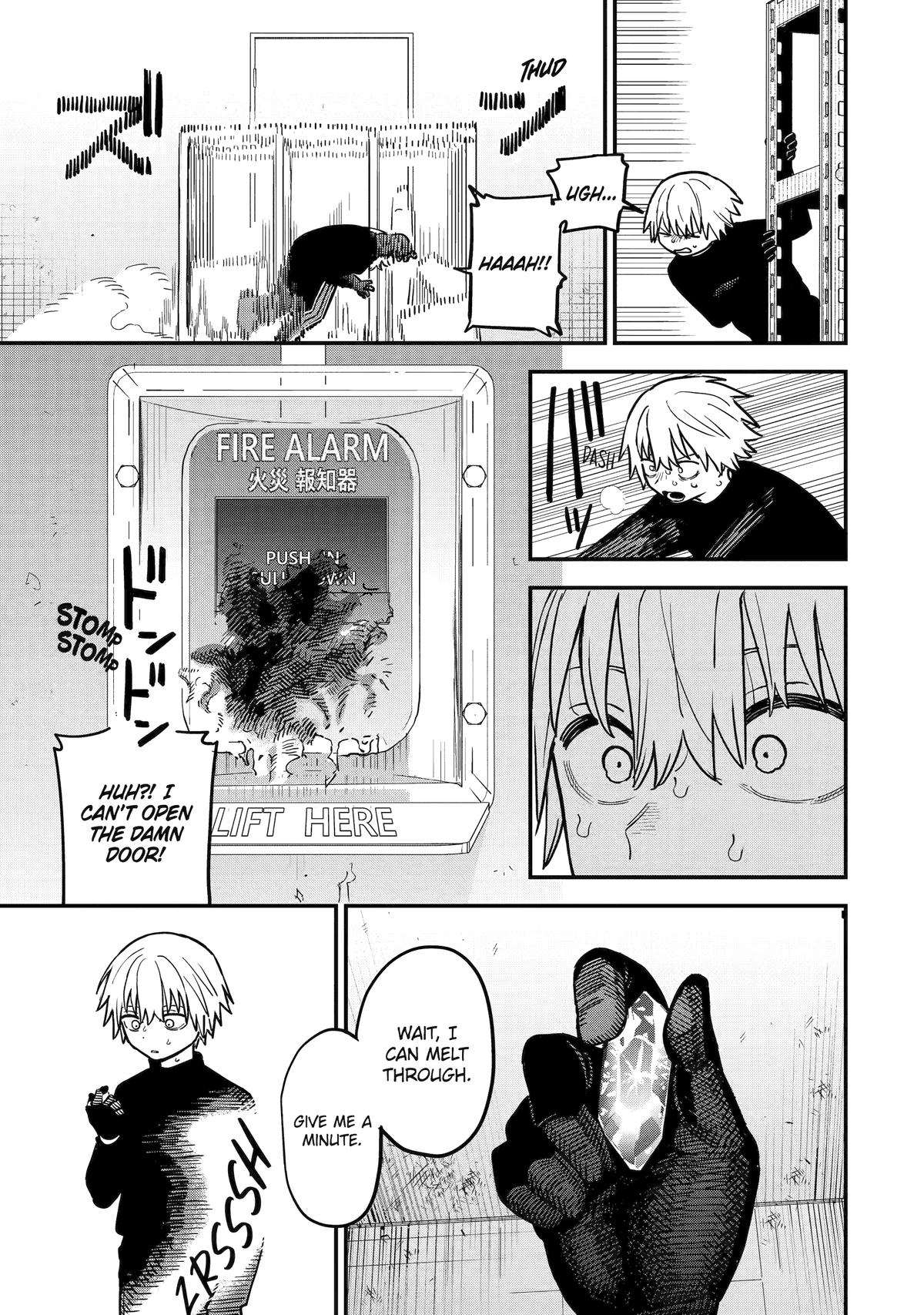 Supervillain Boy Chapter 1 31