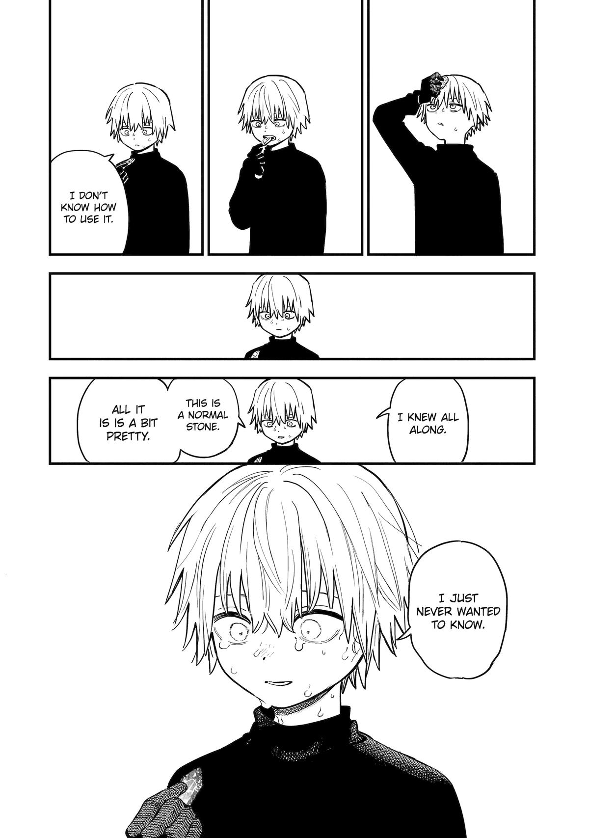 Supervillain Boy Chapter 1 32