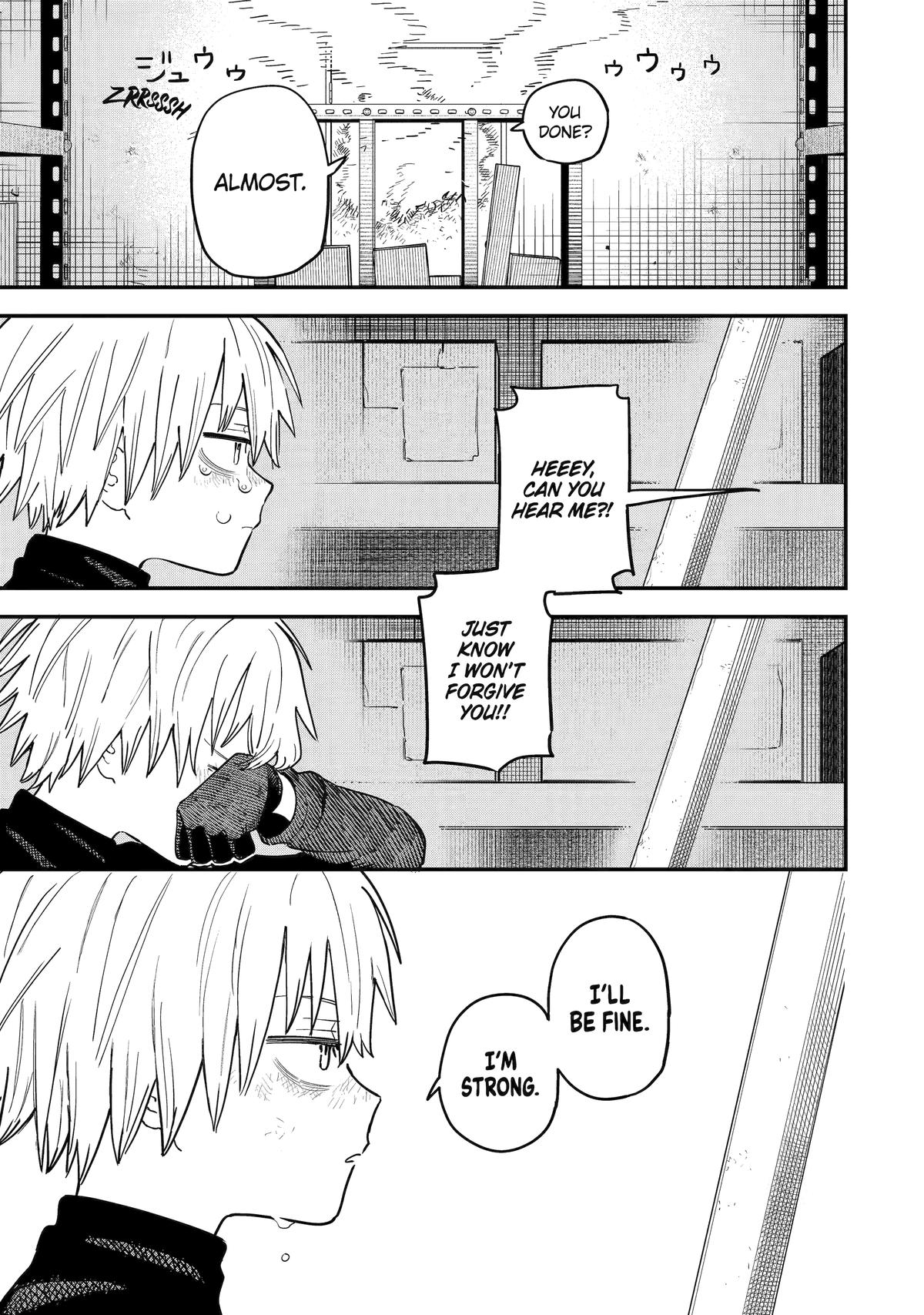 Supervillain Boy Chapter 1 35