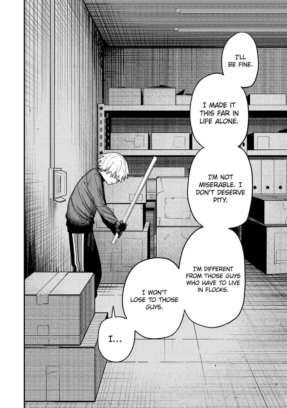 Supervillain Boy Chapter 1 38