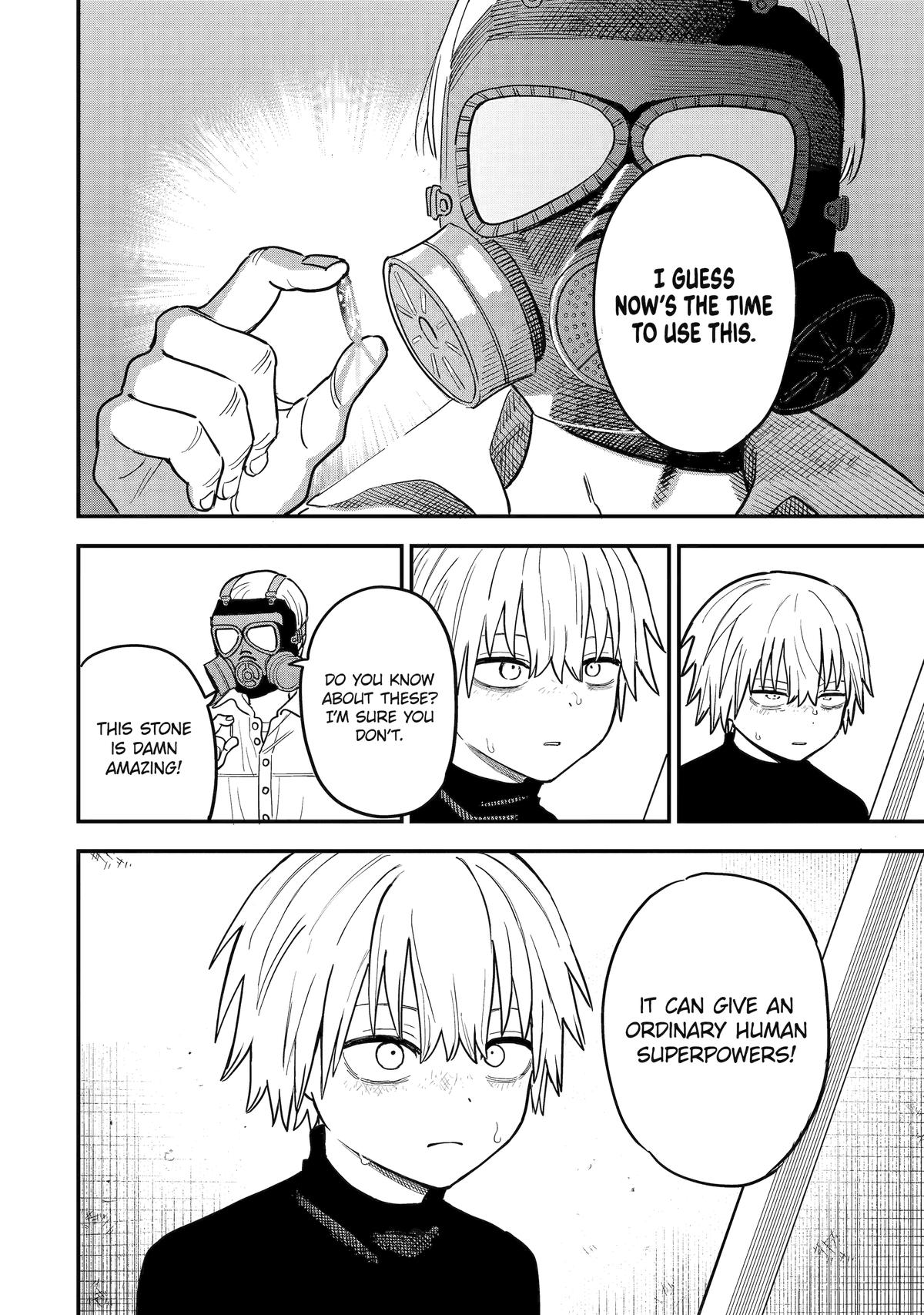 Supervillain Boy Chapter 1 40