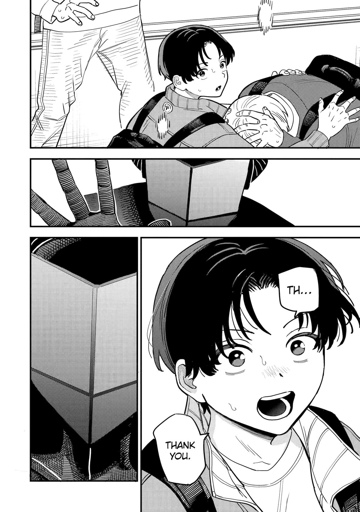 Supervillain Boy Chapter 1 51