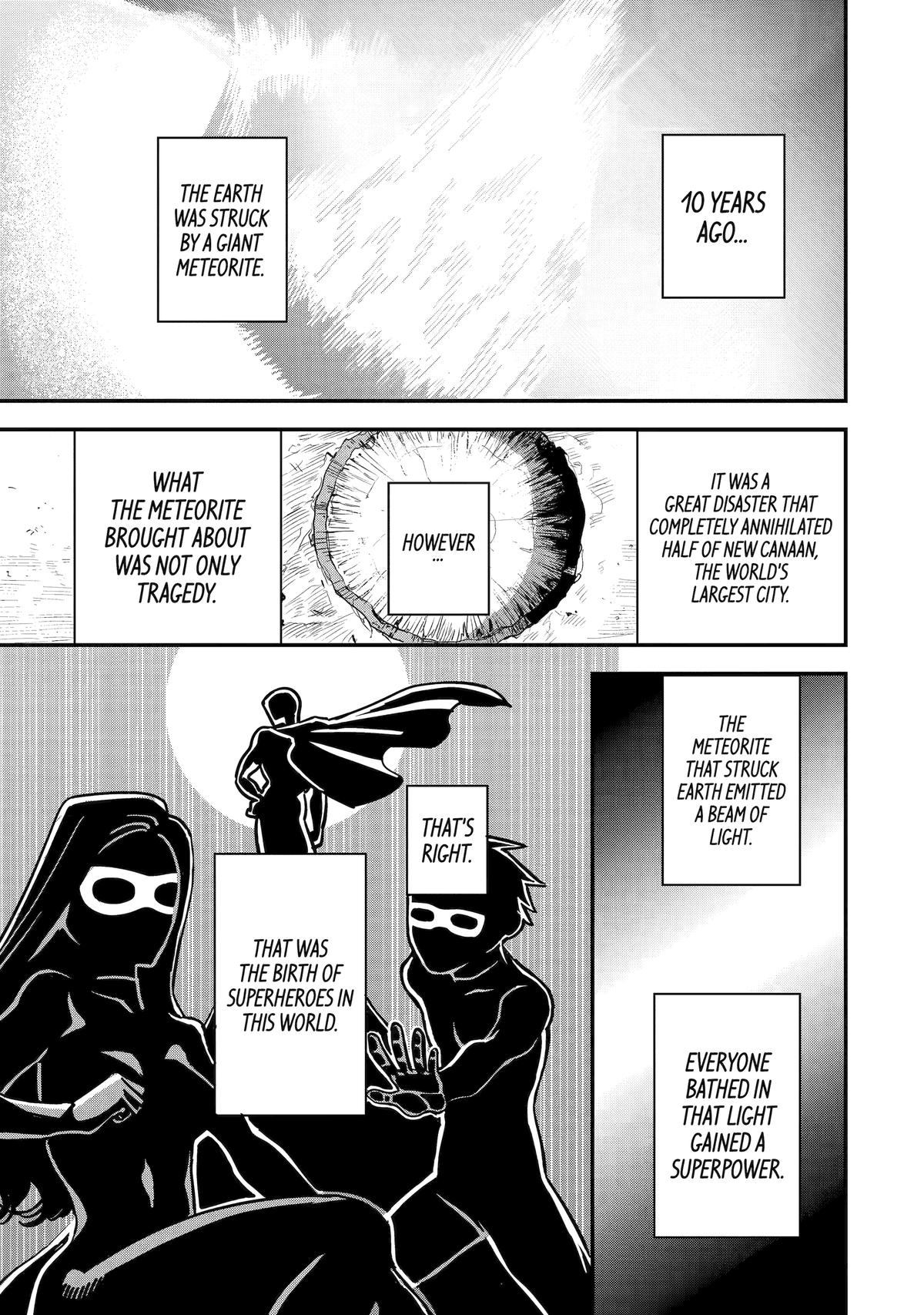 Supervillain Boy Chapter 2 1