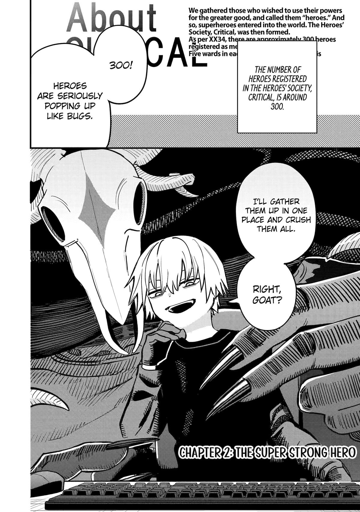 Supervillain Boy Chapter 2 2