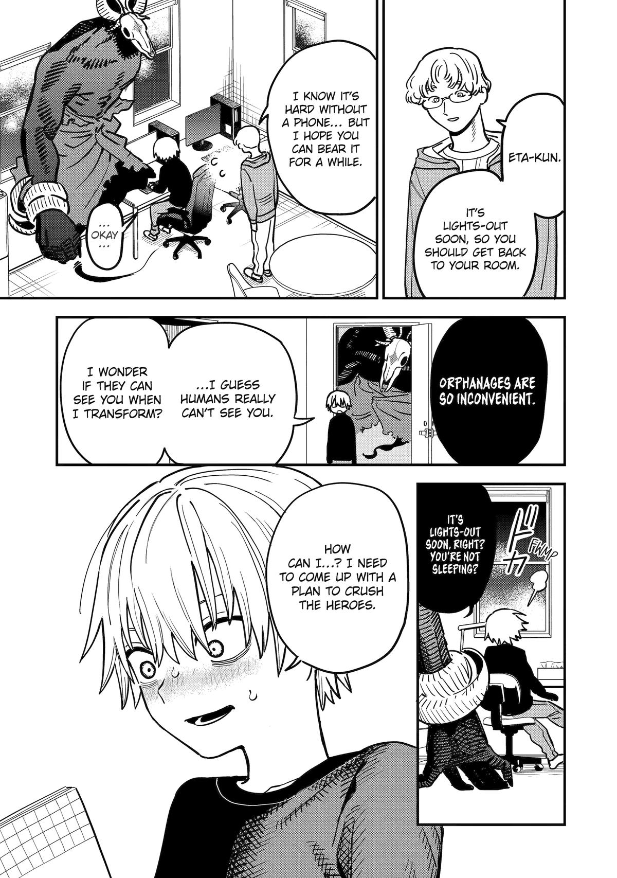 Supervillain Boy Chapter 2 3