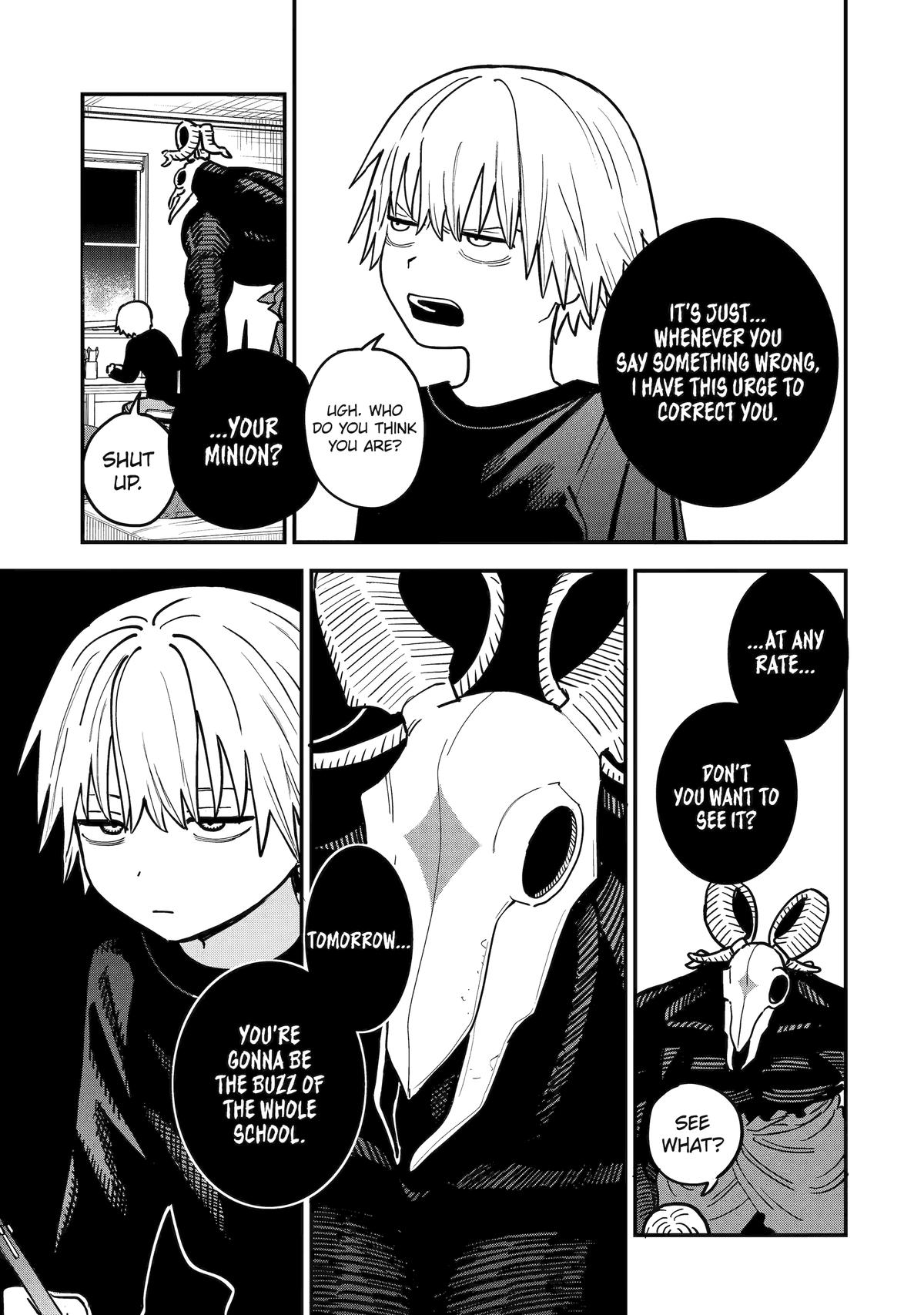 Supervillain Boy Chapter 2 5