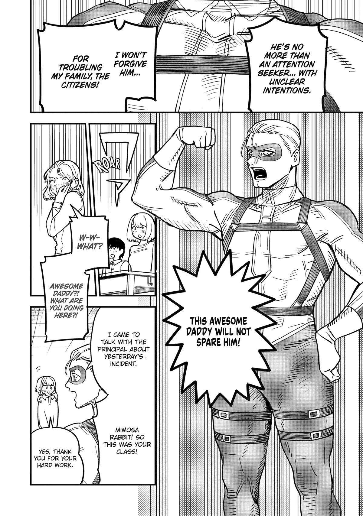 Supervillain Boy Chapter 2 8