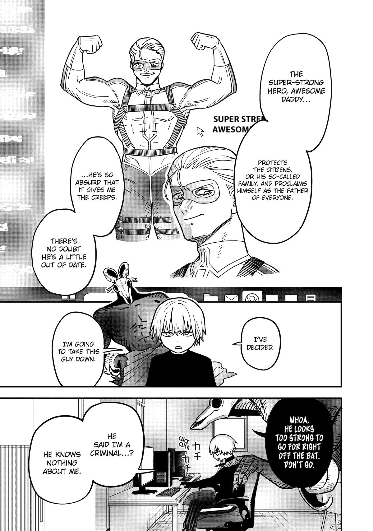 Supervillain Boy Chapter 2 11