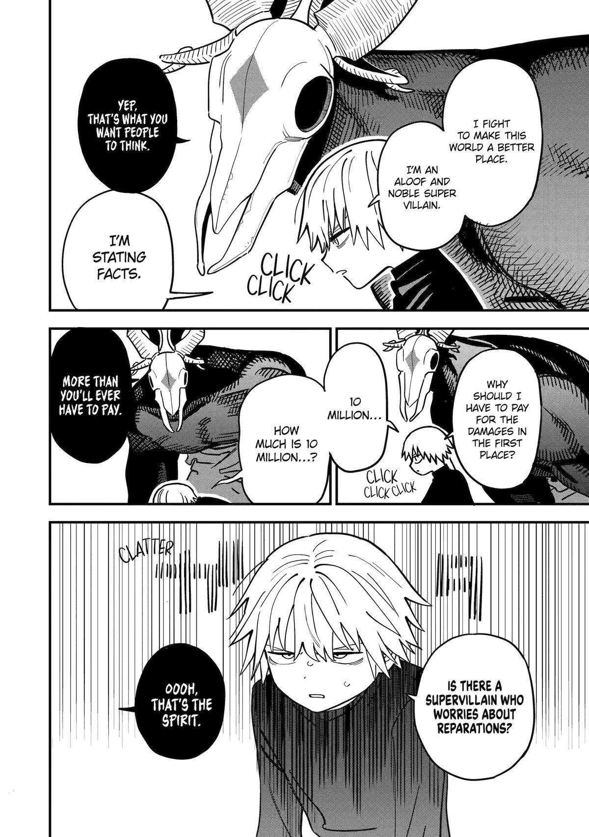 Supervillain Boy Chapter 2 12