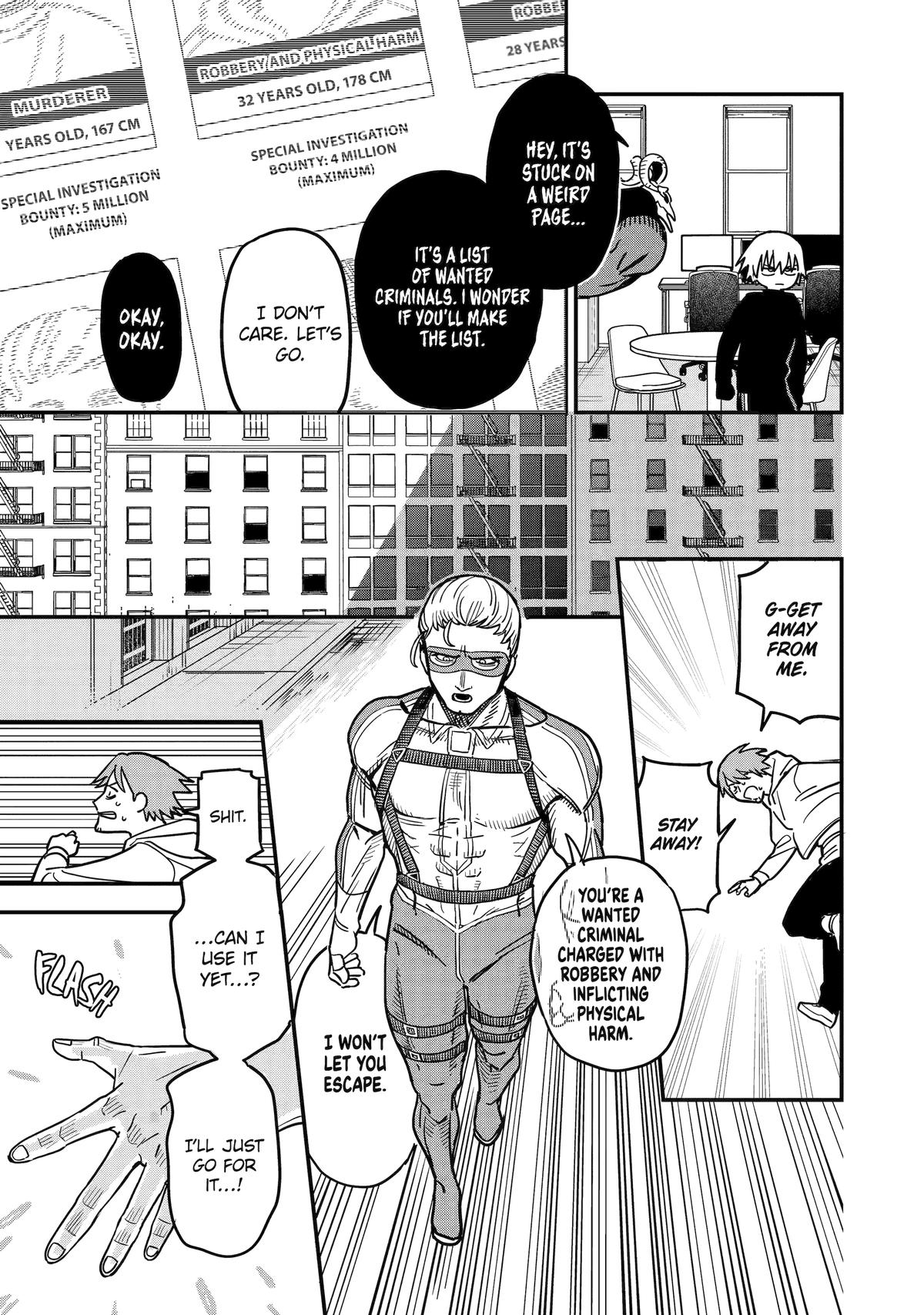 Supervillain Boy Chapter 2 13