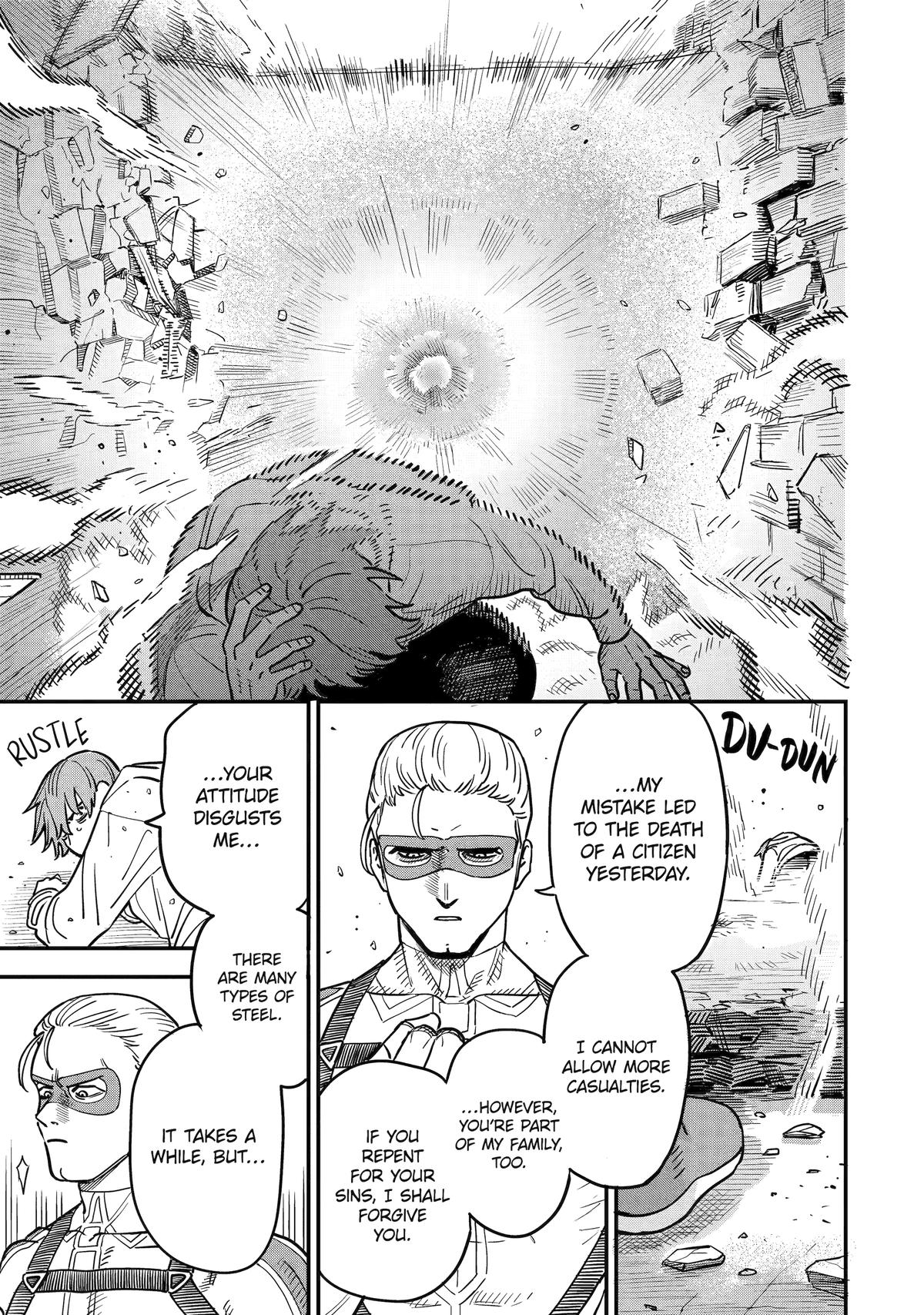 Supervillain Boy Chapter 2 15