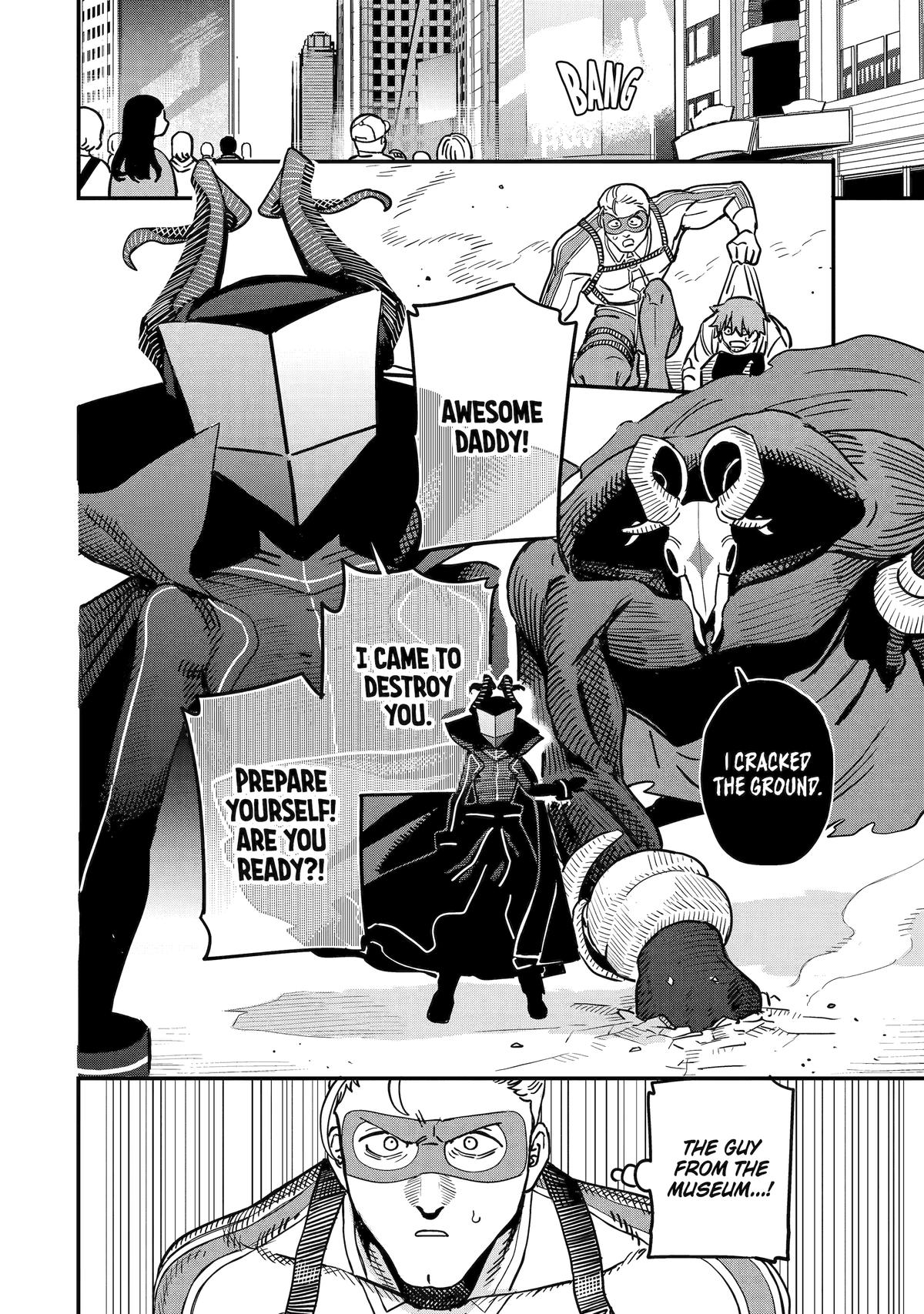 Supervillain Boy Chapter 2 17