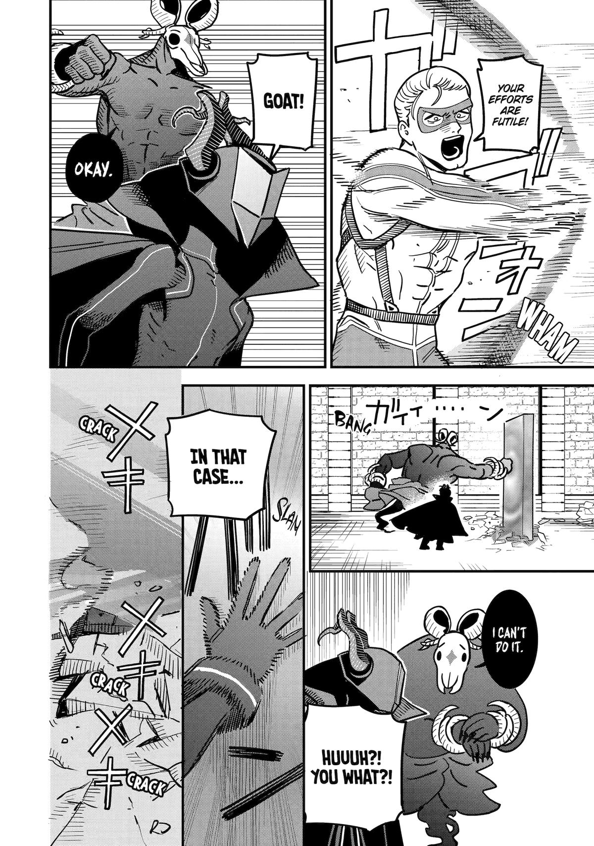 Supervillain Boy Chapter 2 21