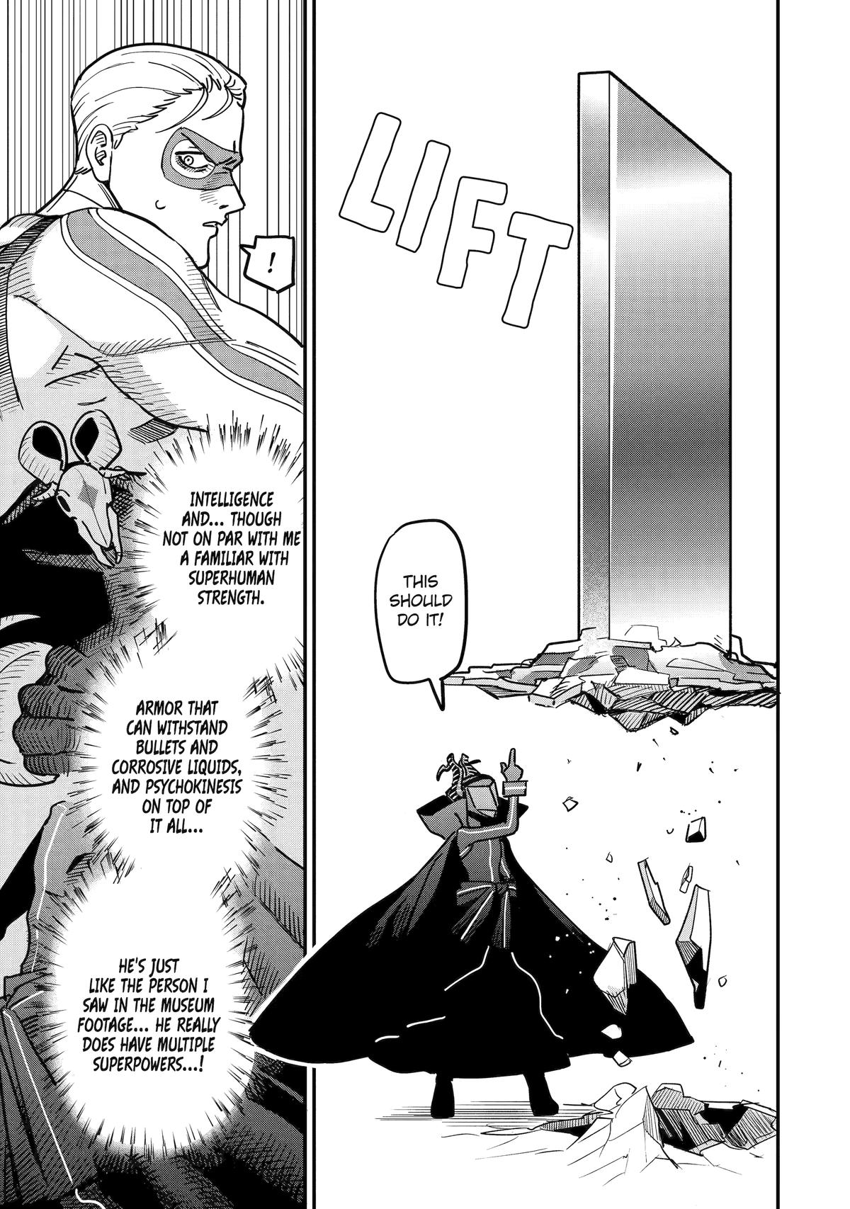 Supervillain Boy Chapter 2 22