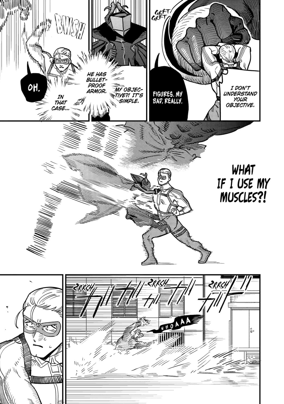 Supervillain Boy Chapter 2 26