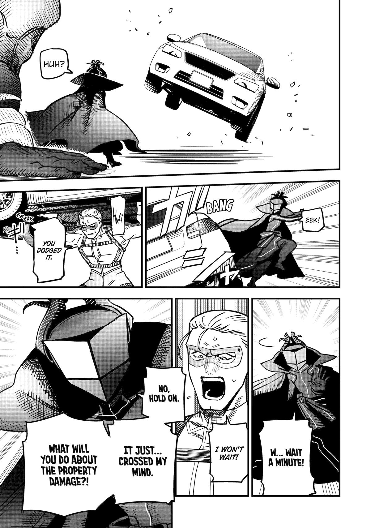 Supervillain Boy Chapter 2 28