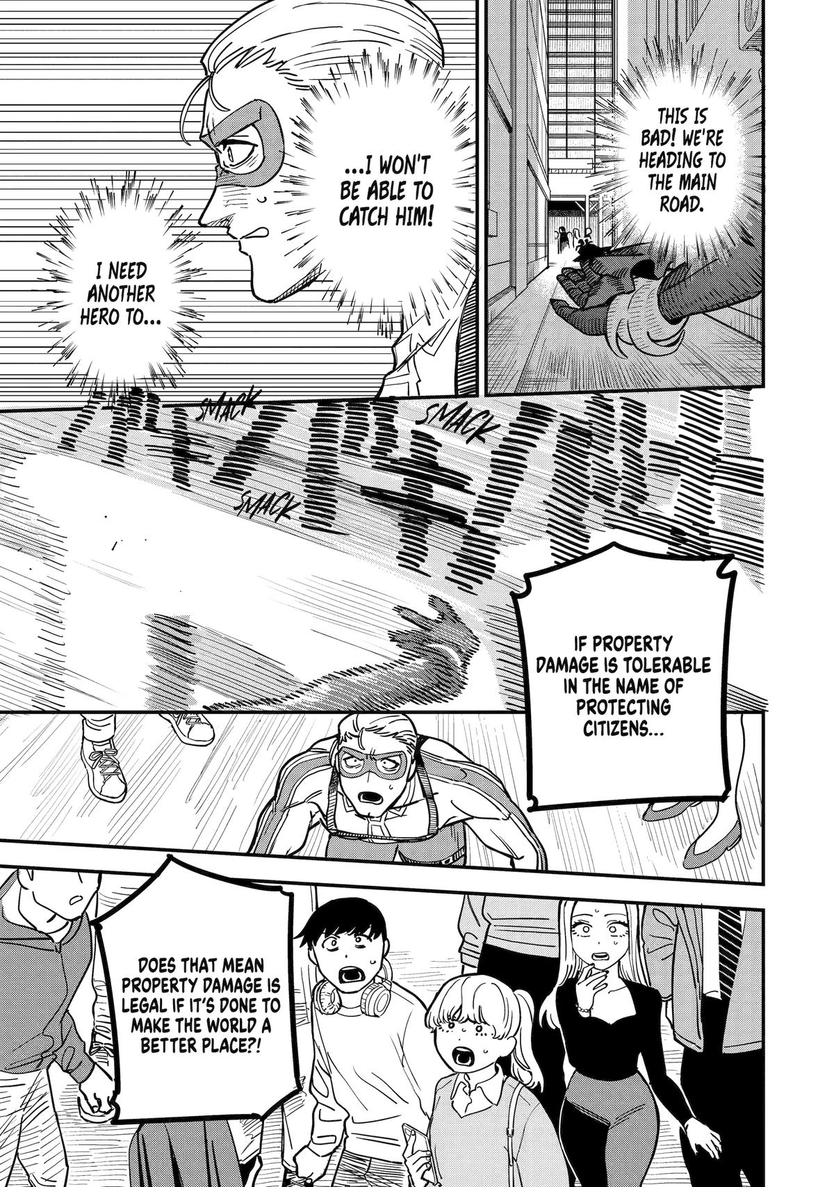 Supervillain Boy Chapter 2 30