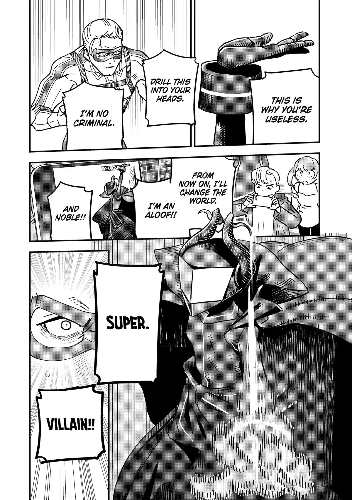 Supervillain Boy Chapter 2 33