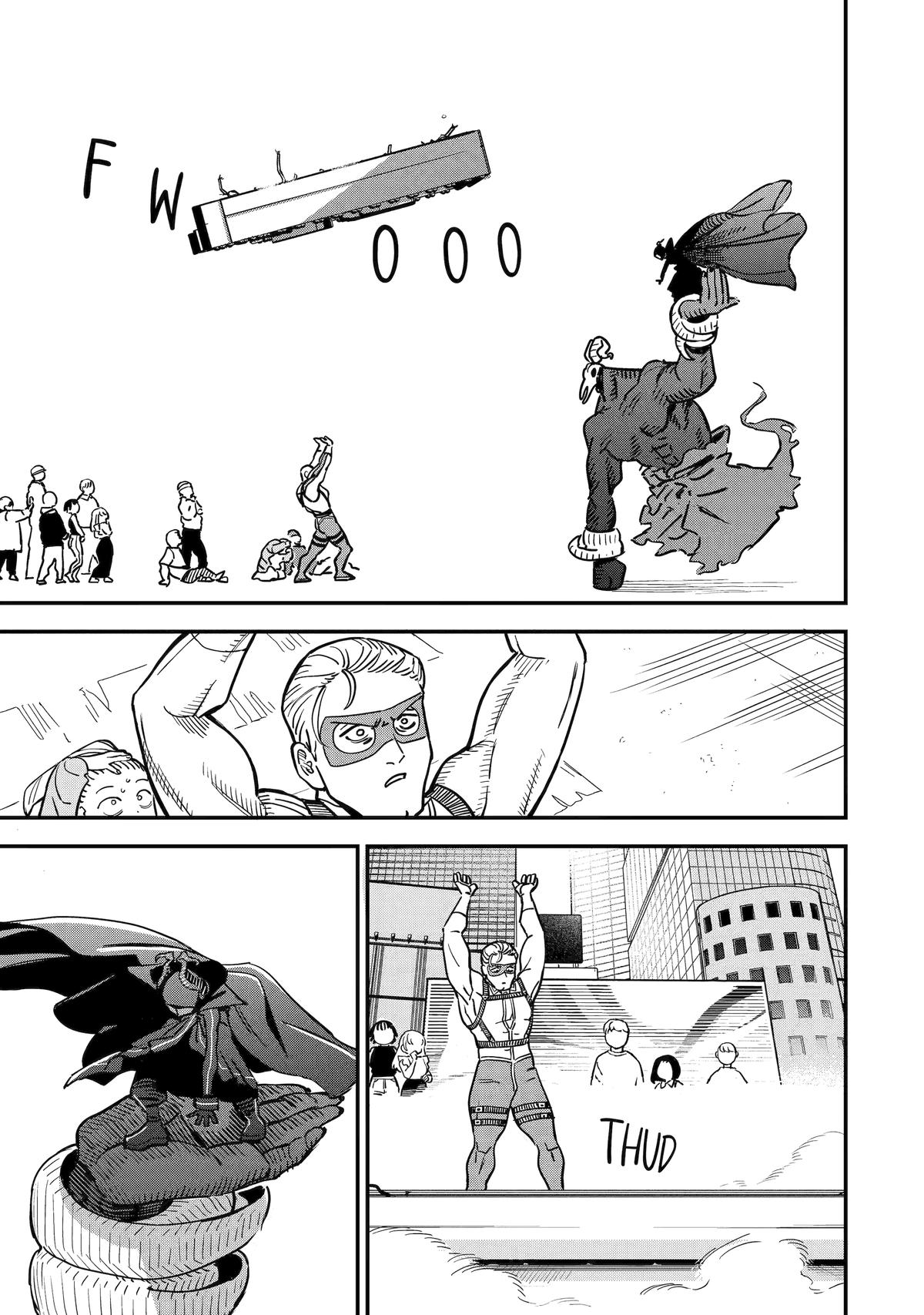 Supervillain Boy Chapter 2 34