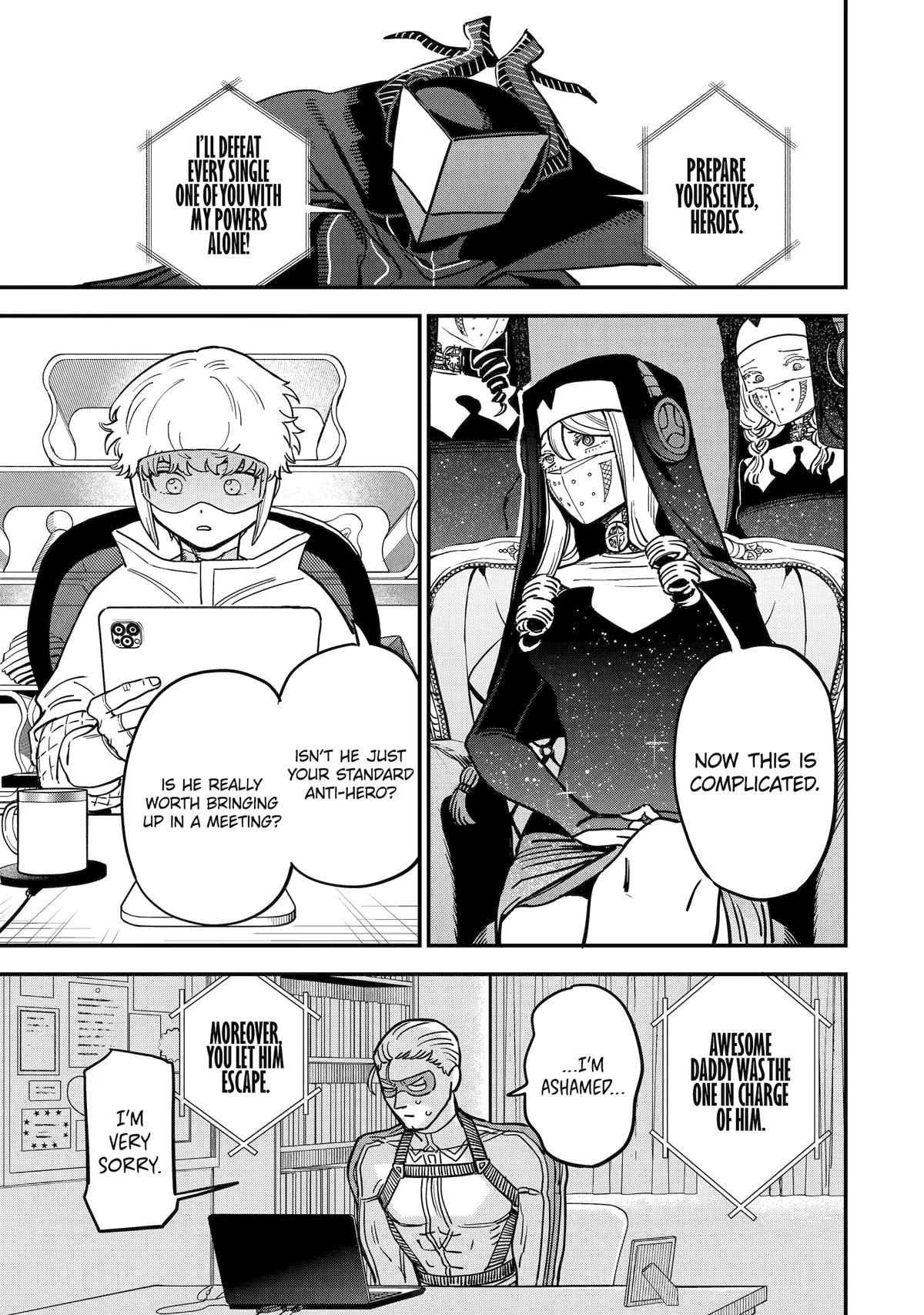 Supervillain Boy Chapter 3 1