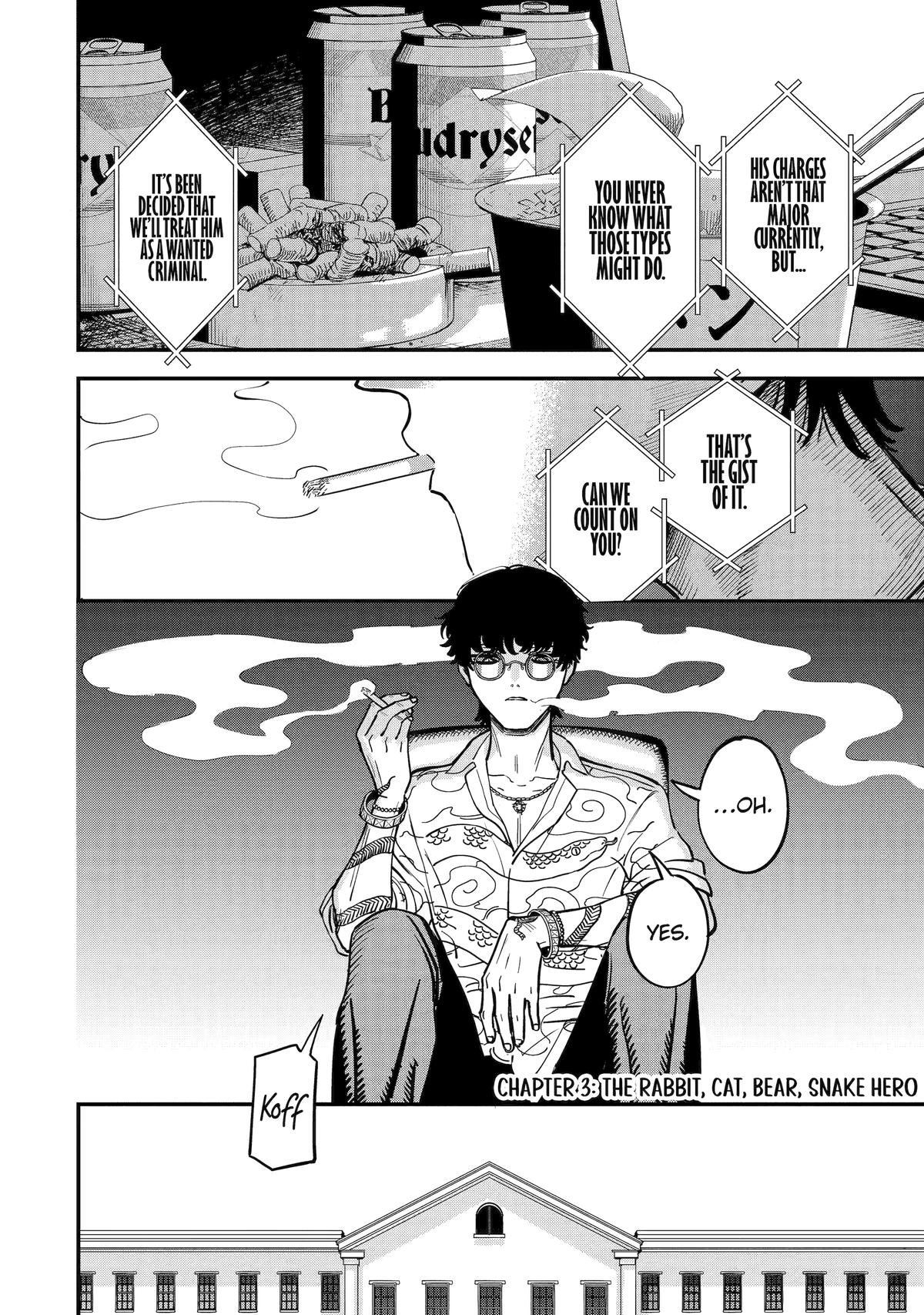 Supervillain Boy Chapter 3 2