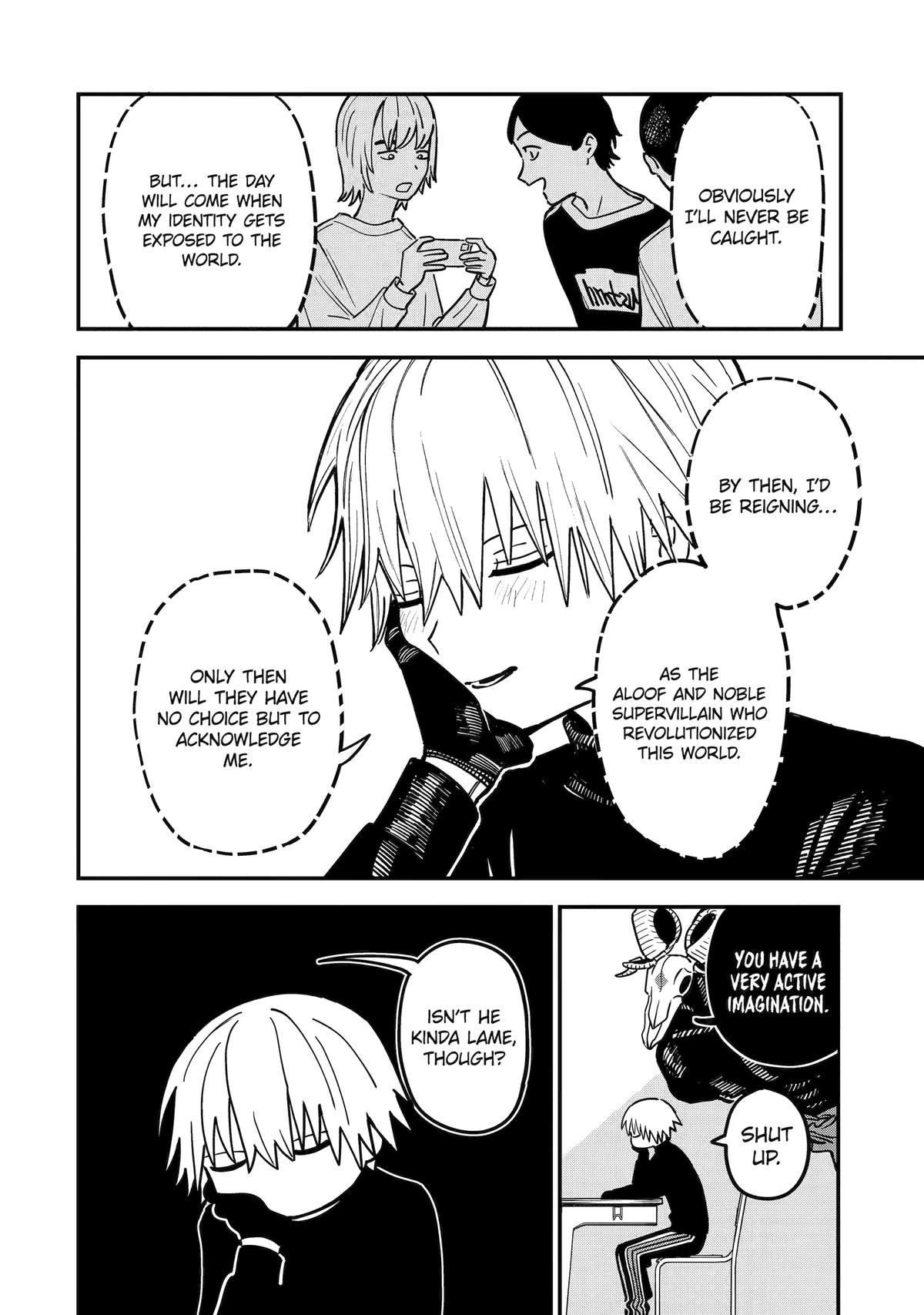 Supervillain Boy Chapter 3 4