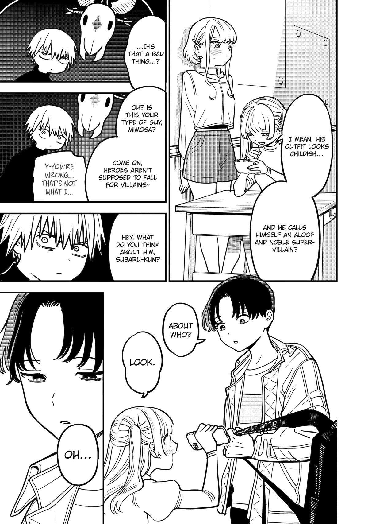 Supervillain Boy Chapter 3 5