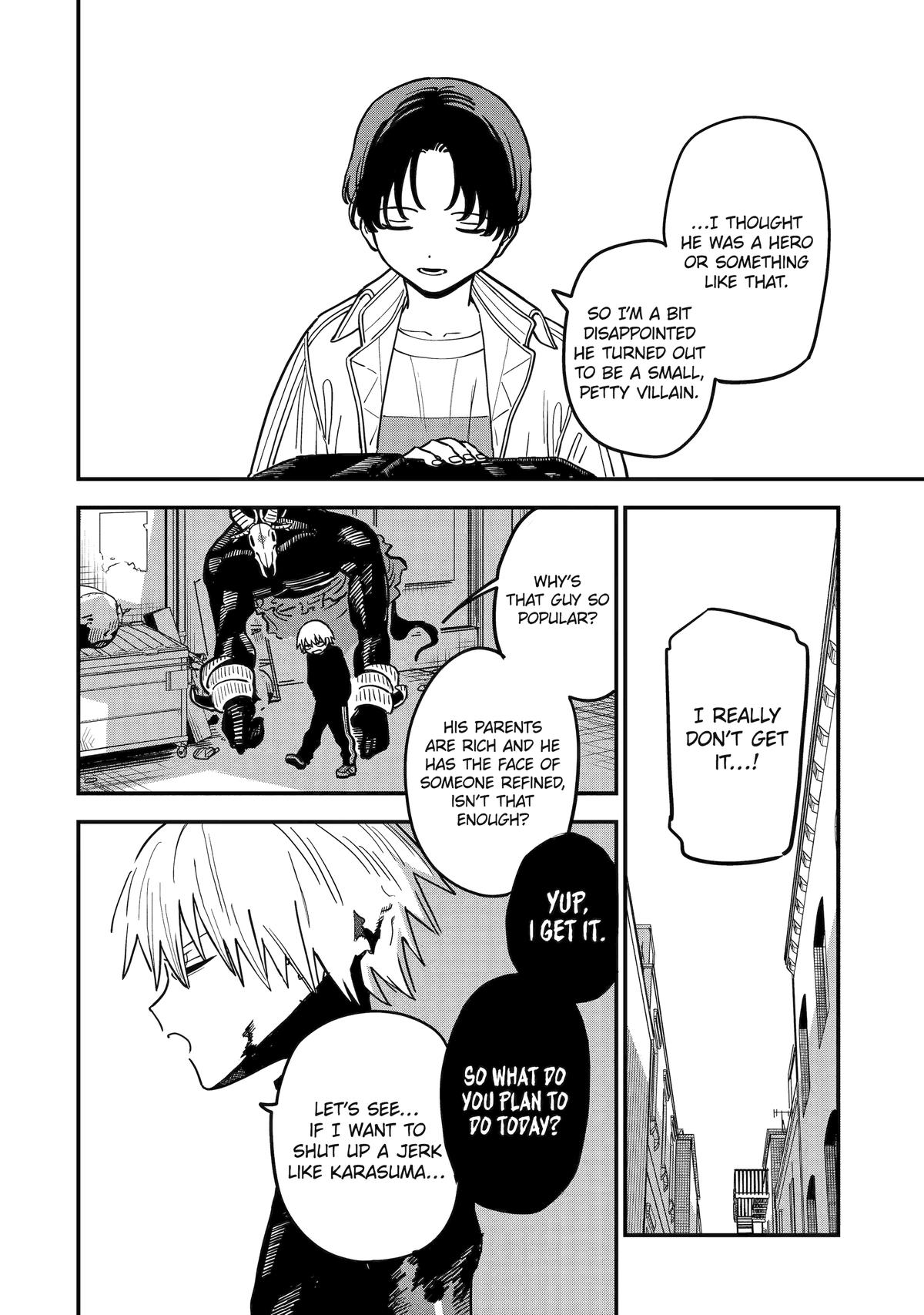 Supervillain Boy Chapter 3 6