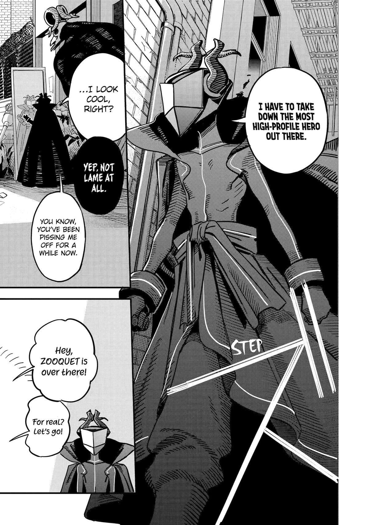 Supervillain Boy Chapter 3 7