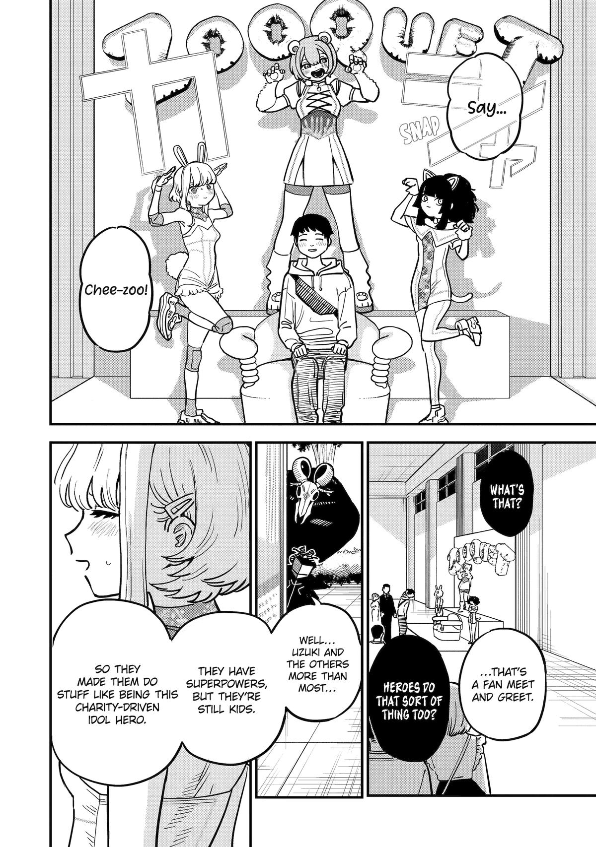 Supervillain Boy Chapter 3 8