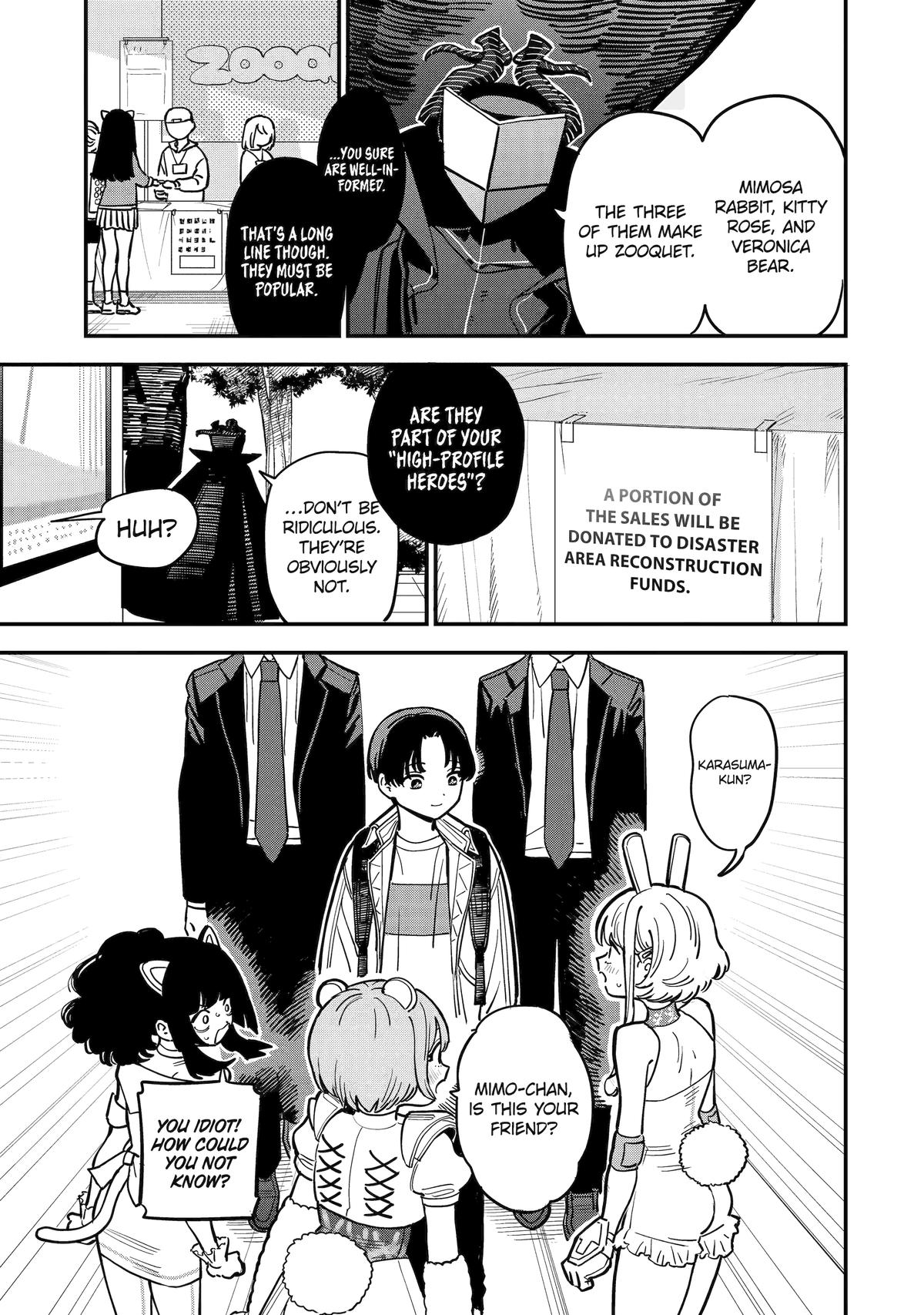 Supervillain Boy Chapter 3 9