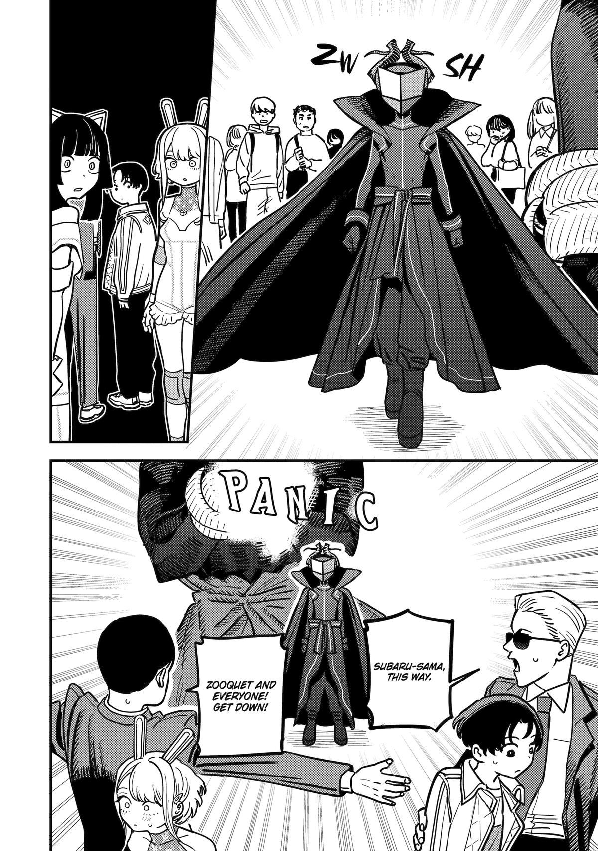 Supervillain Boy Chapter 3 12