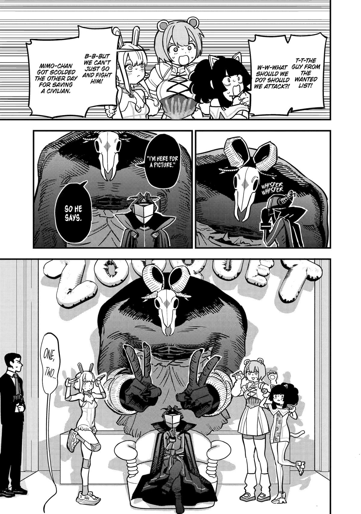 Supervillain Boy Chapter 3 13