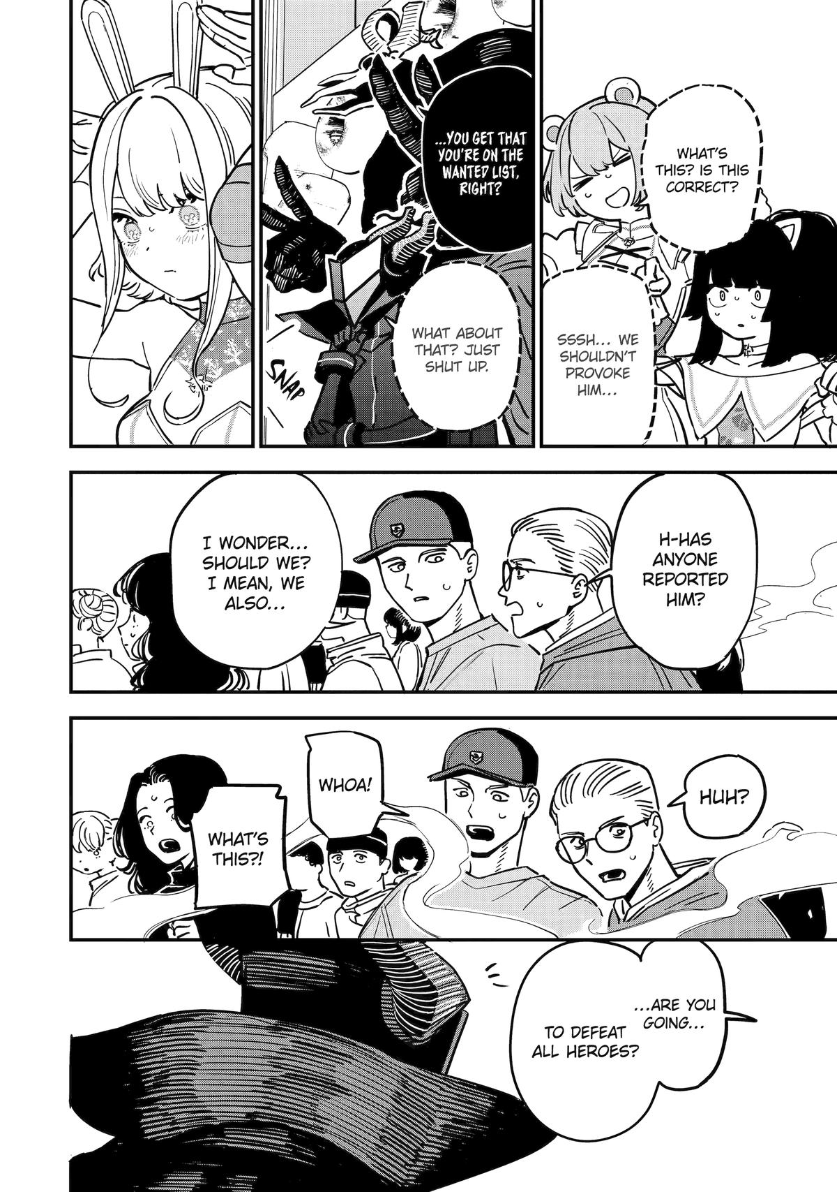 Supervillain Boy Chapter 3 14