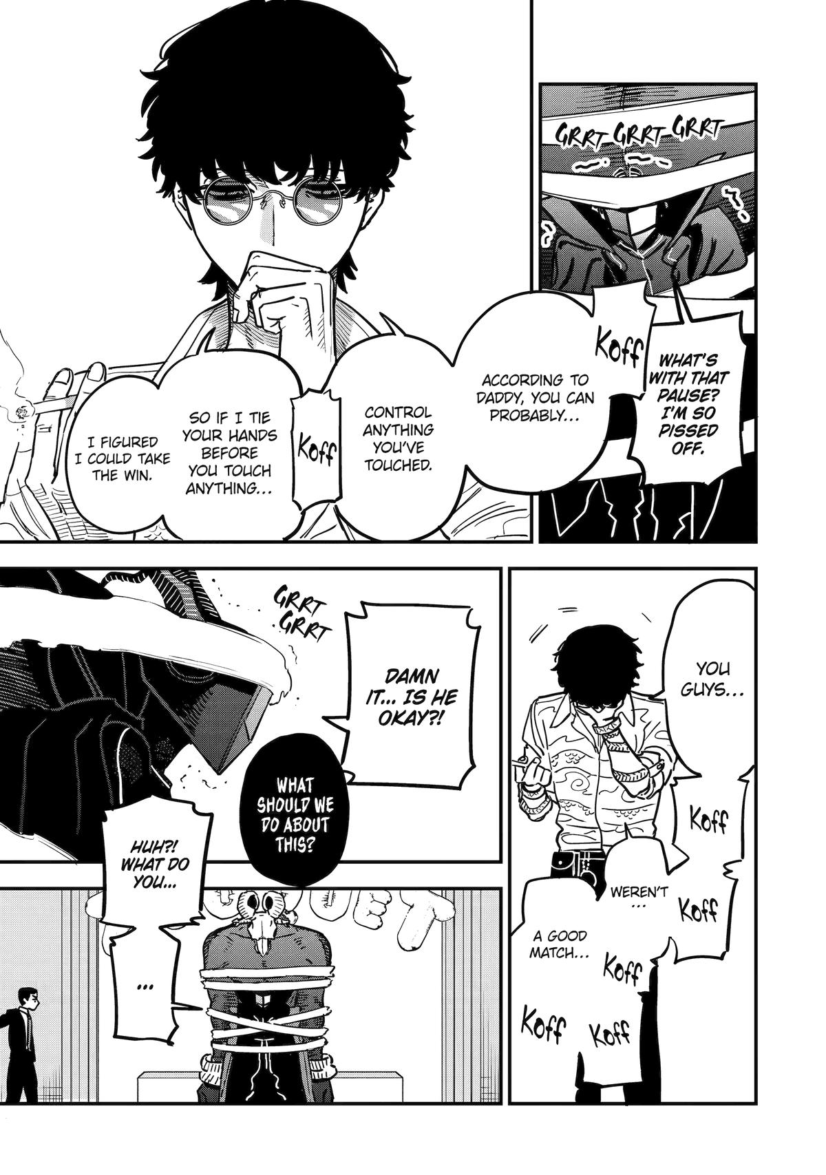 Supervillain Boy Chapter 3 19