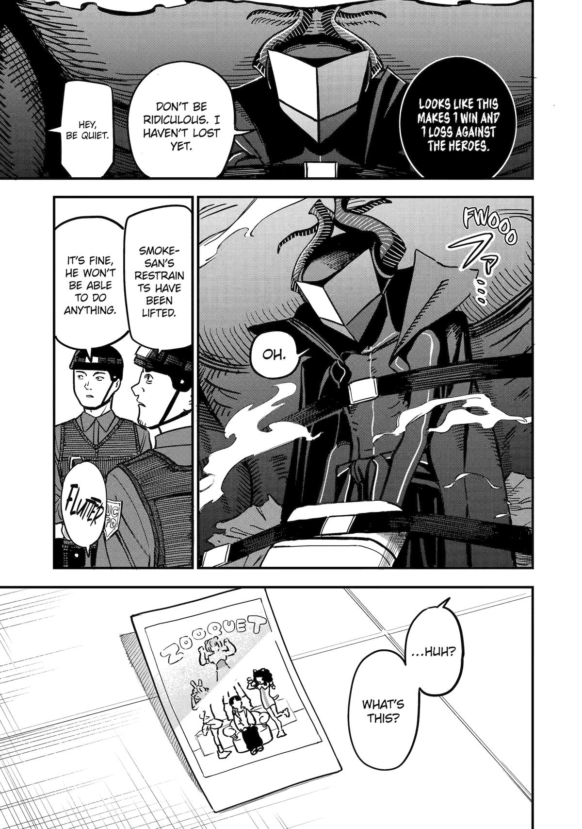 Supervillain Boy Chapter 3 21