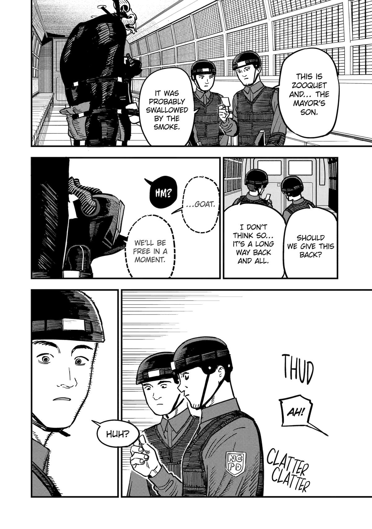 Supervillain Boy Chapter 3 22