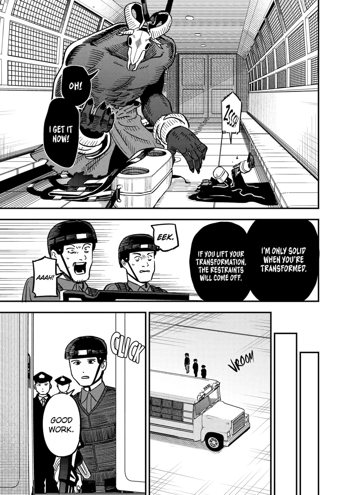 Supervillain Boy Chapter 3 23