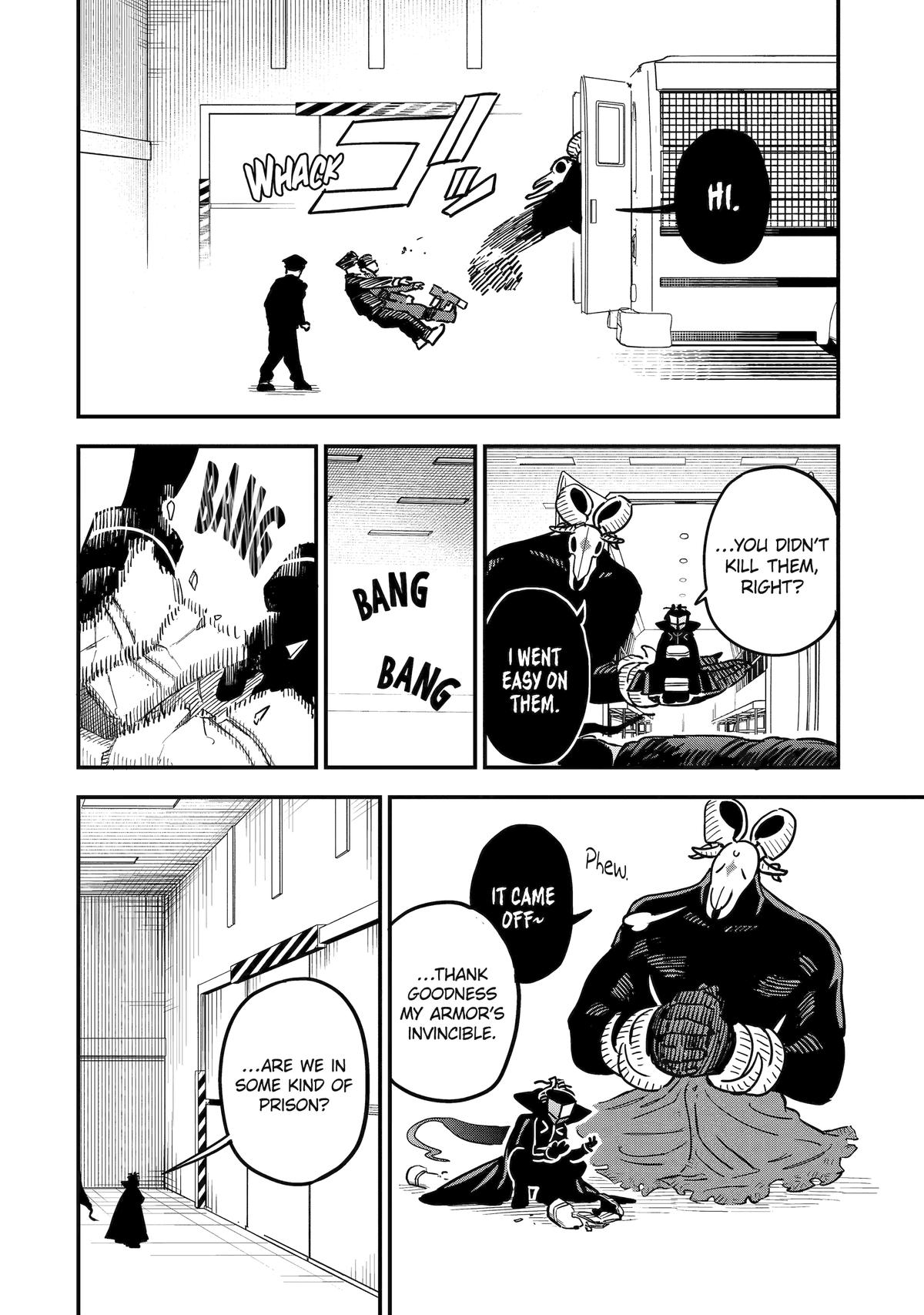 Supervillain Boy Chapter 3 24