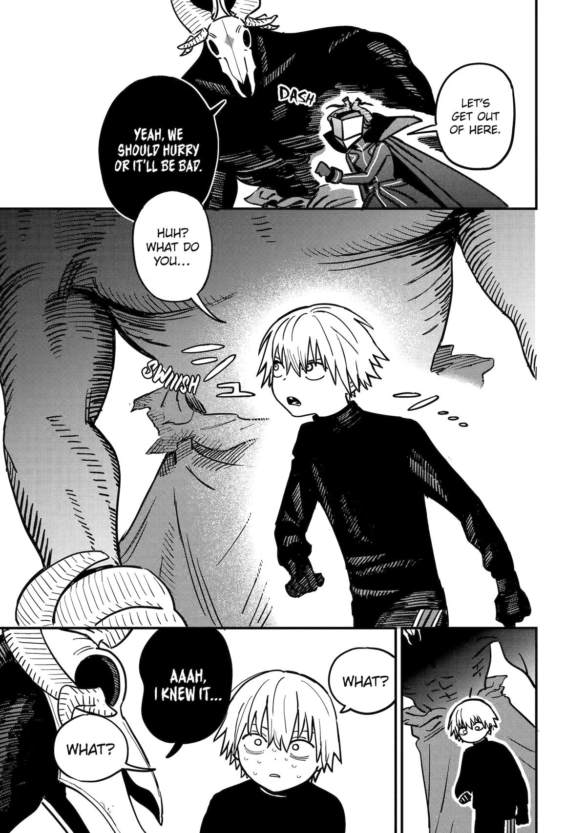 Supervillain Boy Chapter 3 25