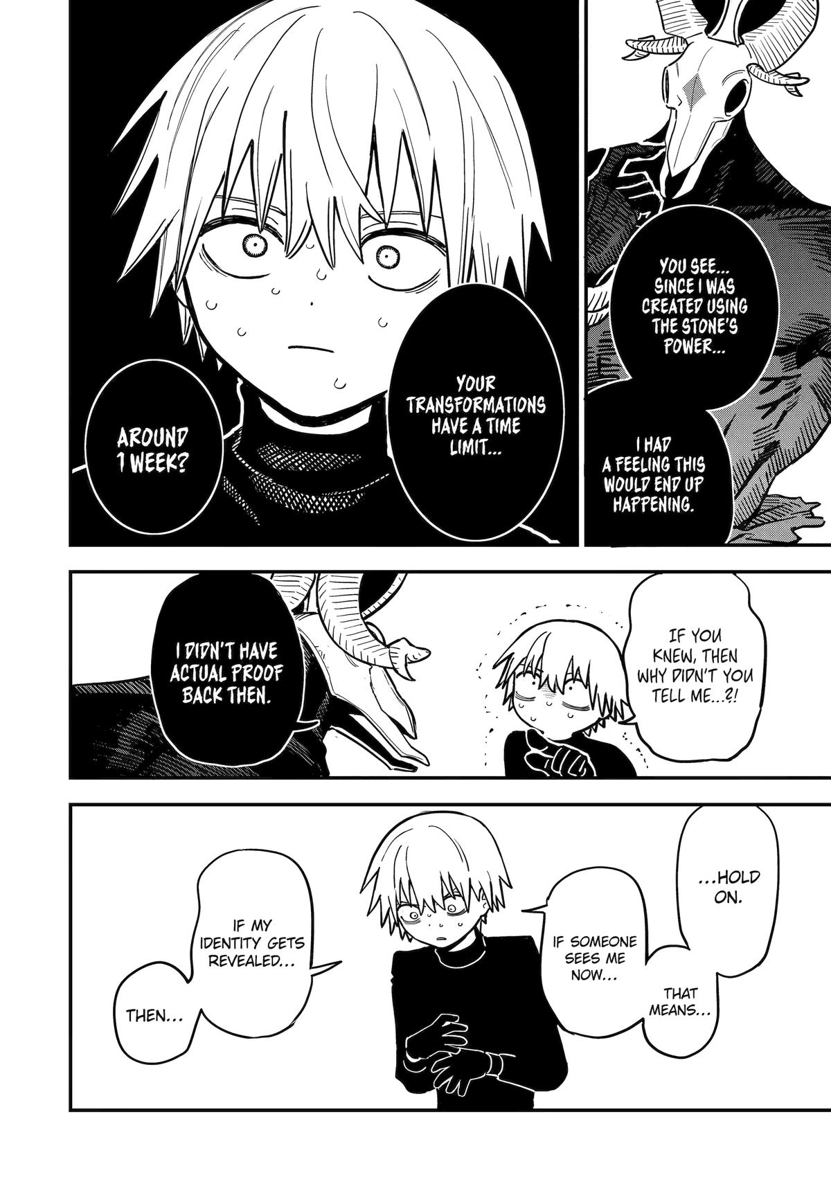 Supervillain Boy Chapter 3 26