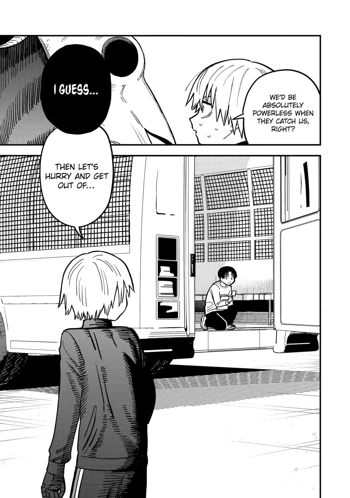 Supervillain Boy Chapter 3 27