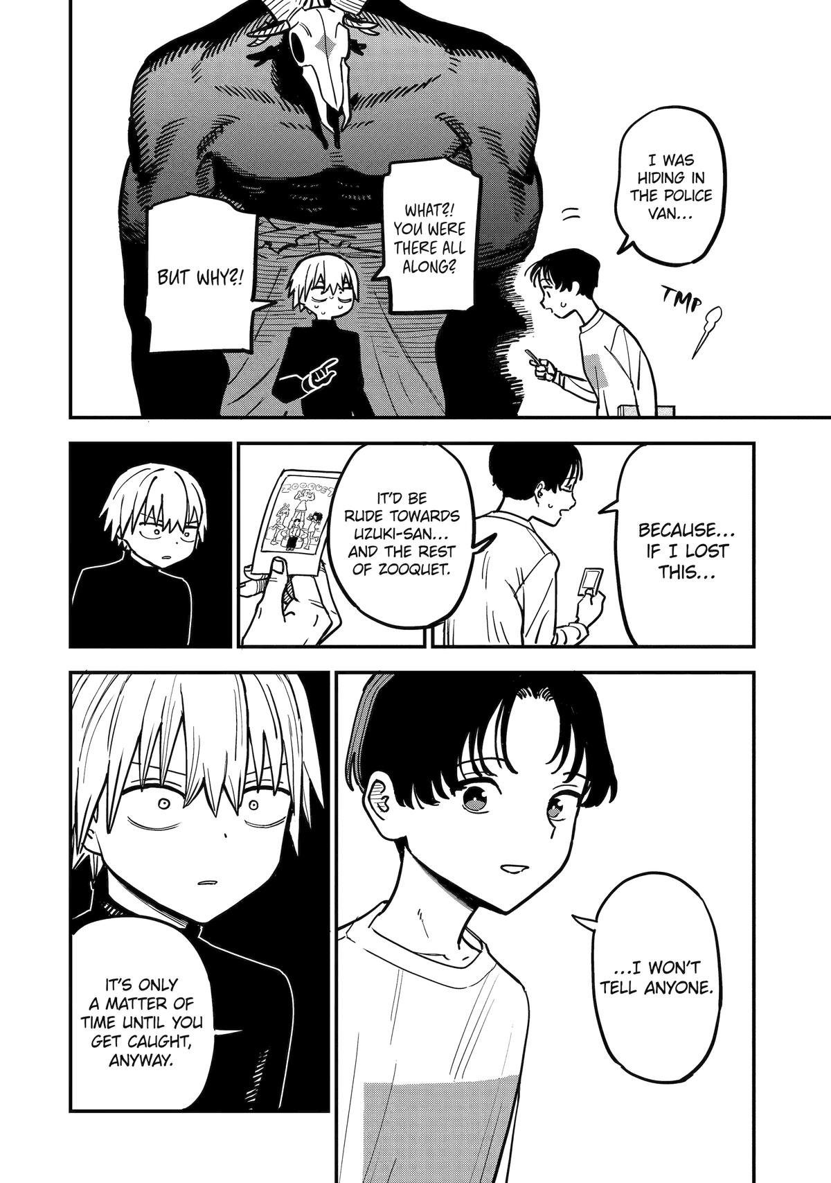 Supervillain Boy Chapter 4 2