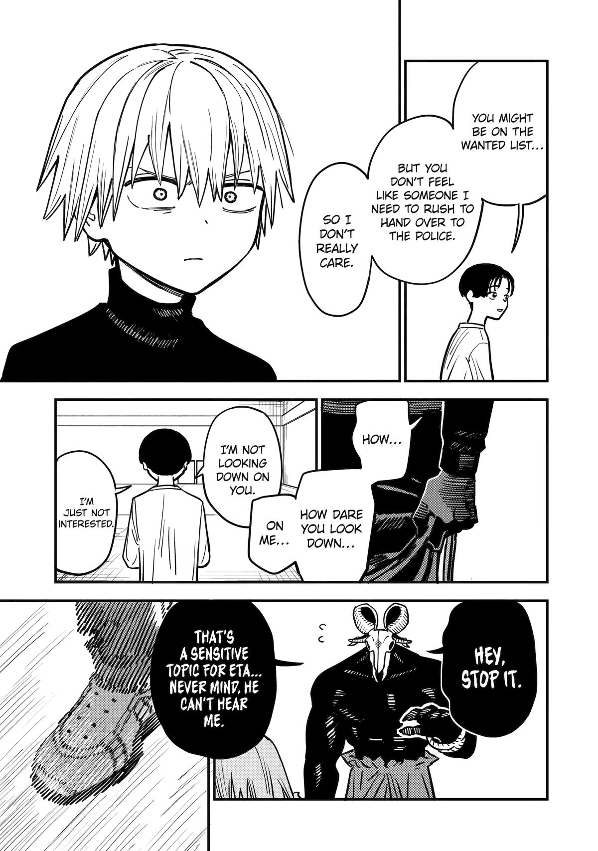 Supervillain Boy Chapter 4 3