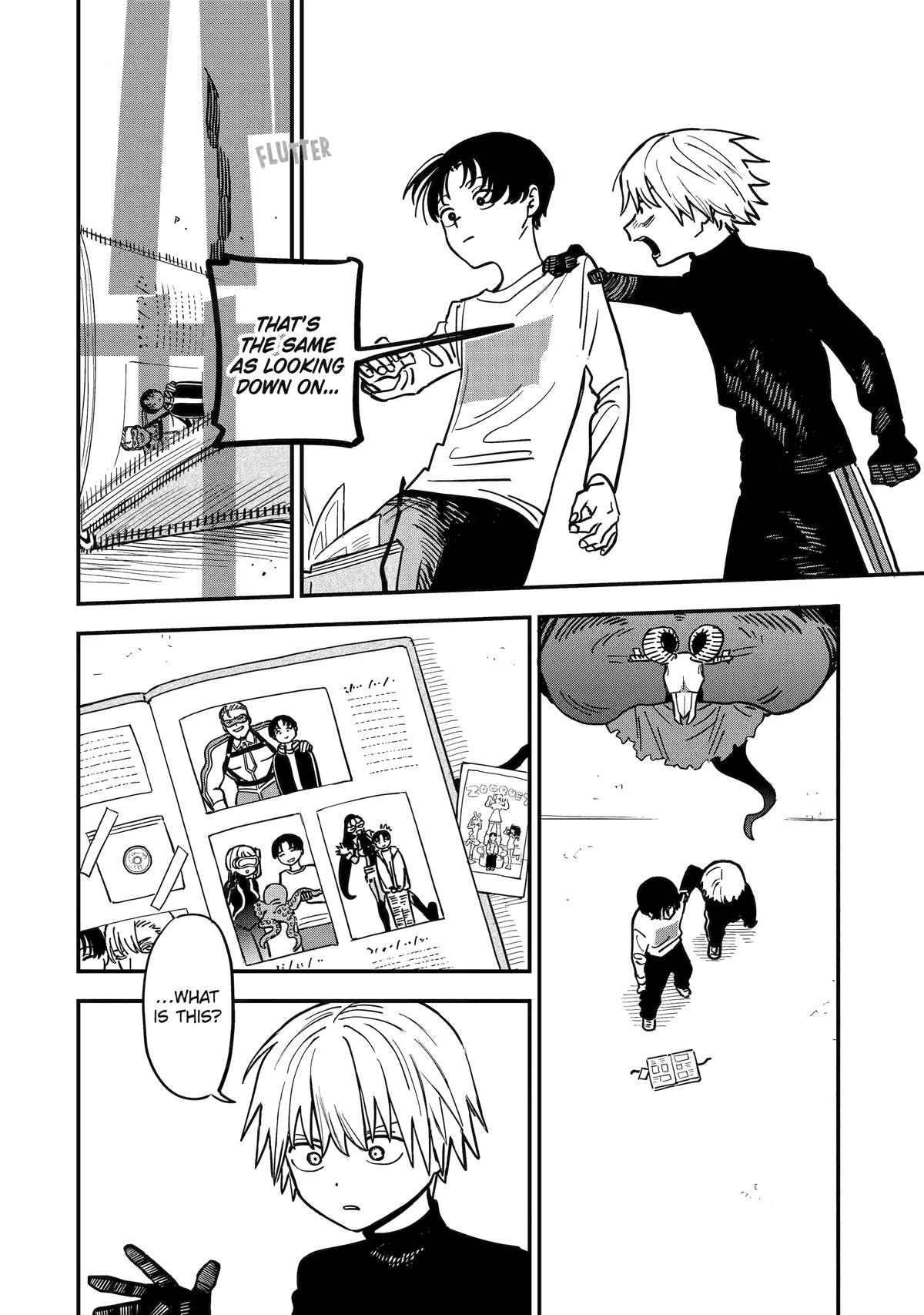 Supervillain Boy Chapter 4 4
