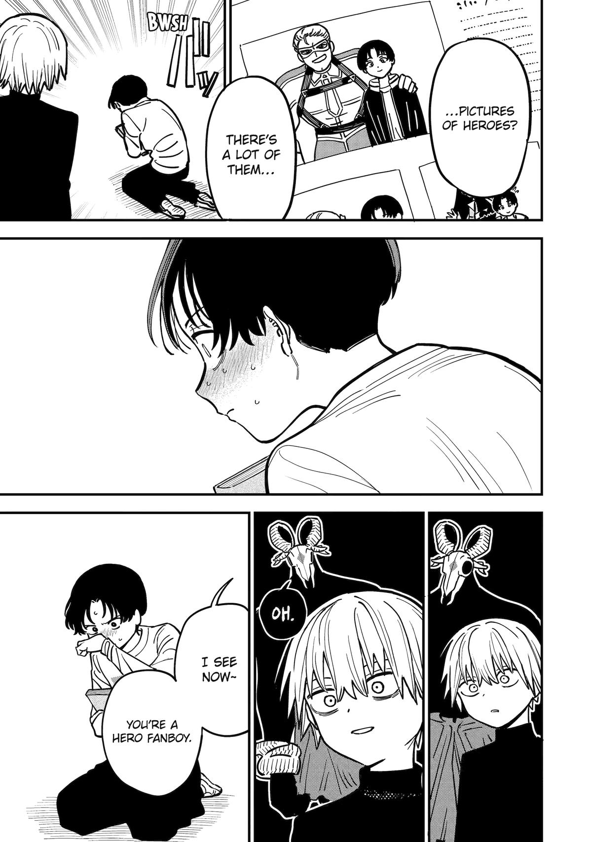 Supervillain Boy Chapter 4 5